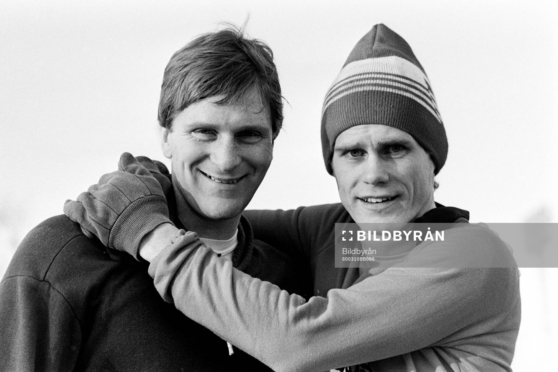 Sonny Johansson och Mats Aronsson