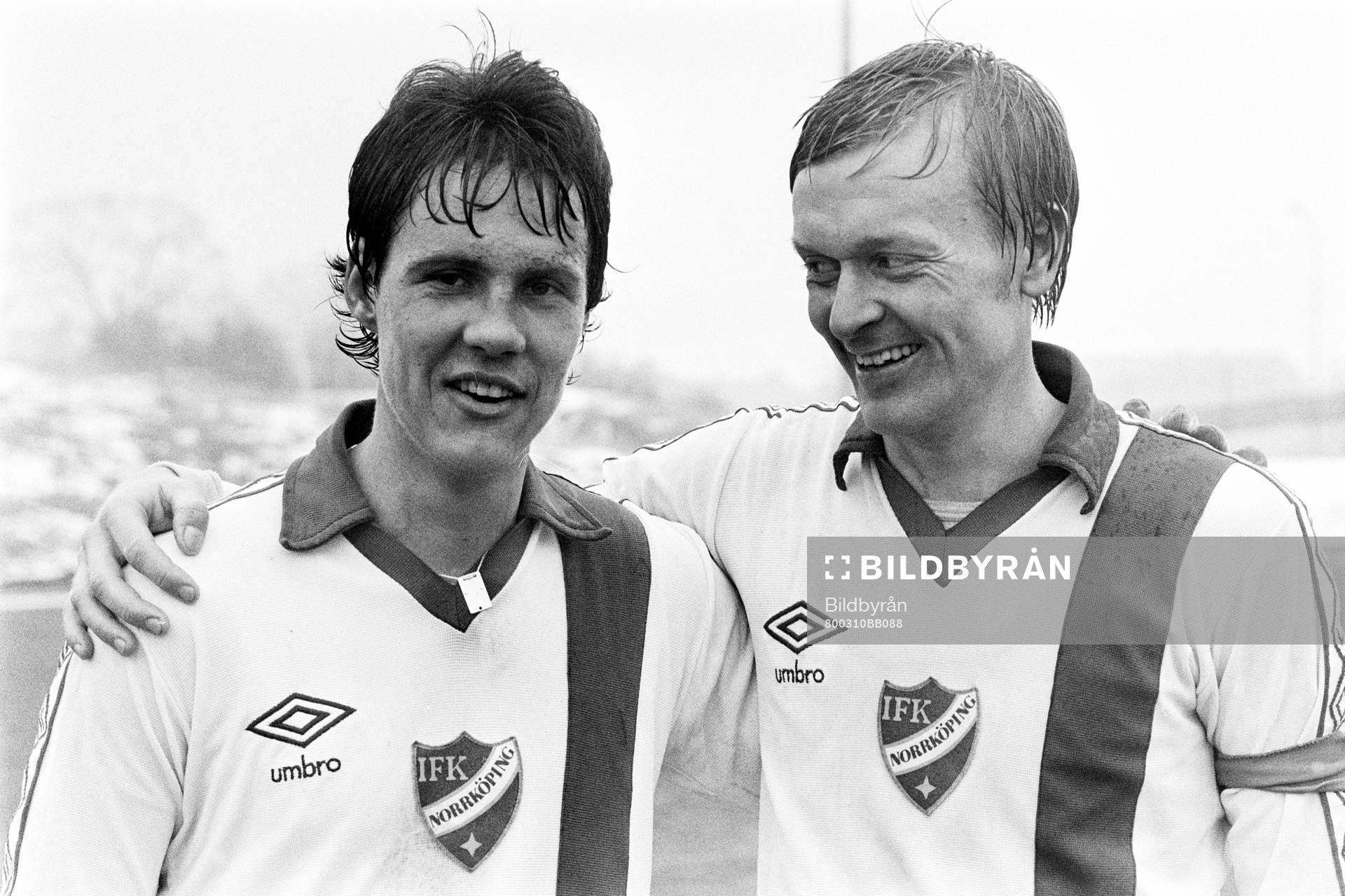 Tomas Månsson och Eine Fredriksson