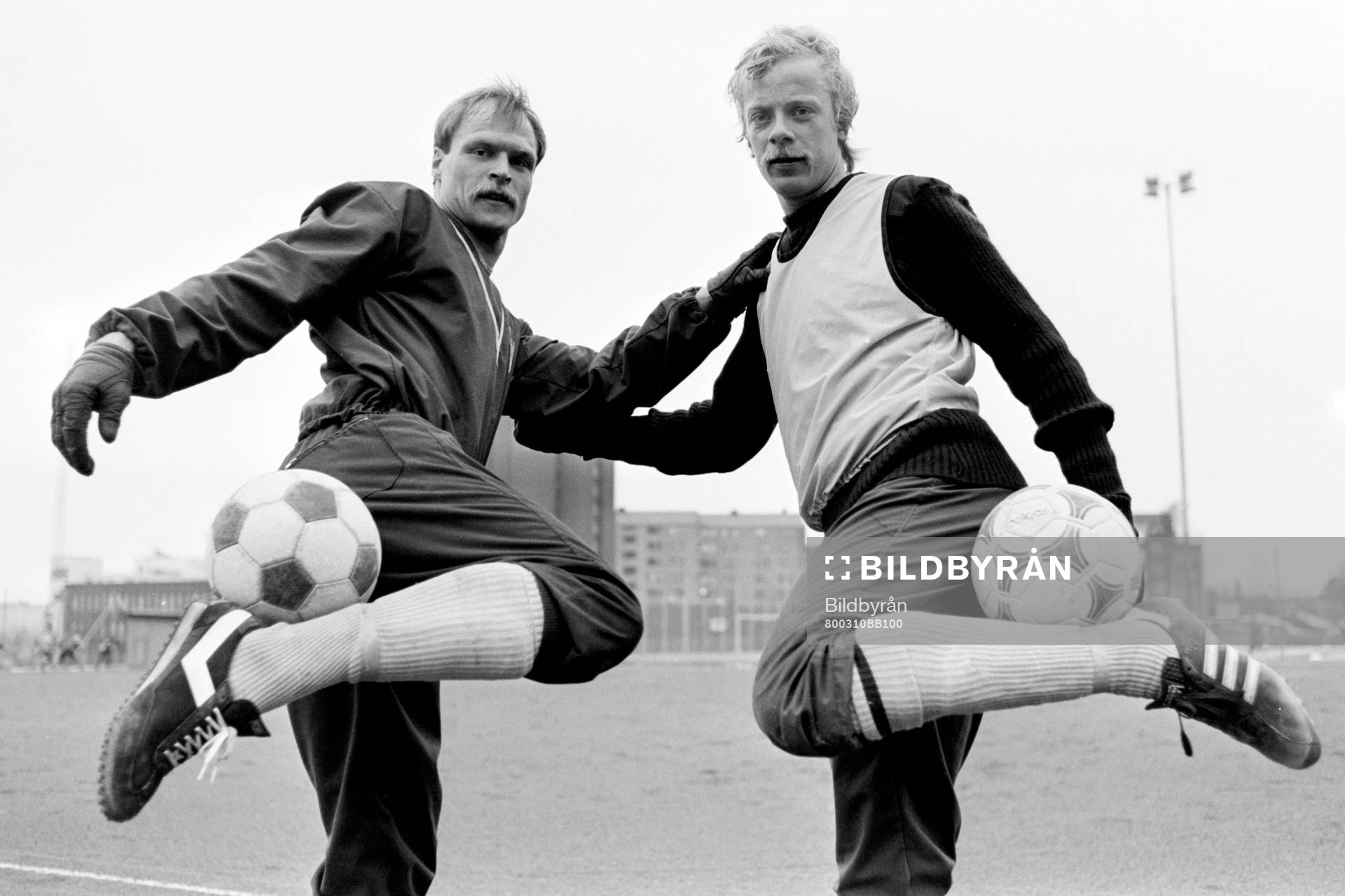 Tommy Berggren och Anders Grönhagen