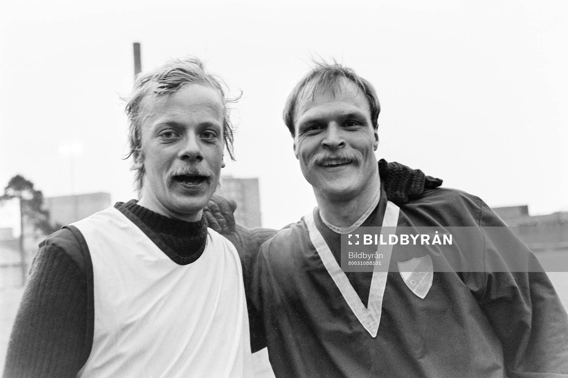 Andres Grönhagen och Tommy Berggren
