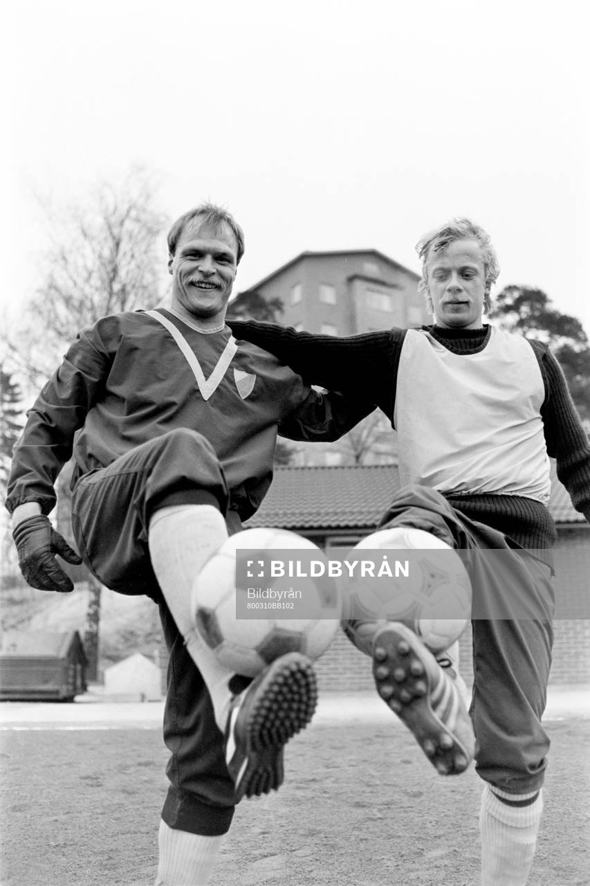 Tommy Berggren och Anders Grönhagen