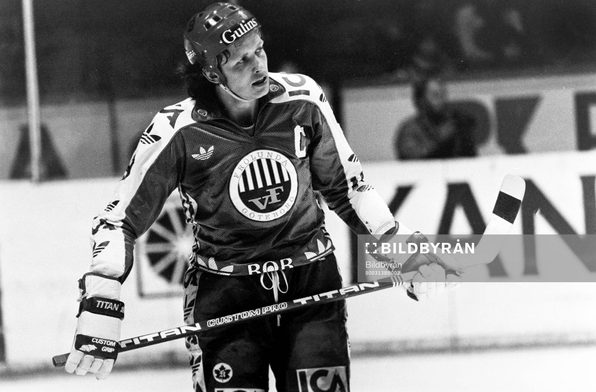 Anders Broström, Västra Frölunda