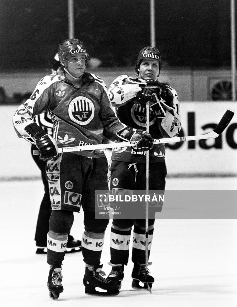 Thomas Kärrbrandt och Björn Johansson, Västra Frölunda