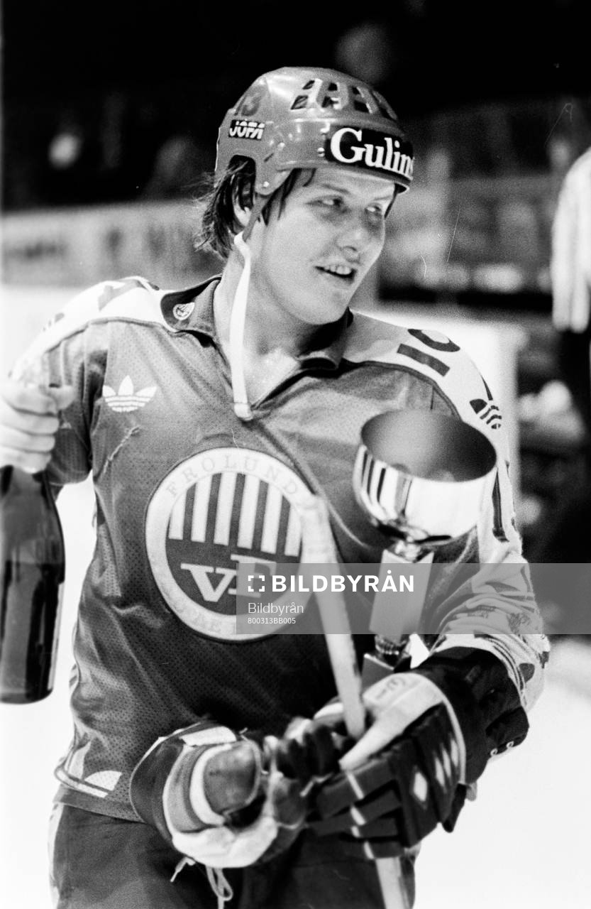 Björn Johansson, Västra Frölunda