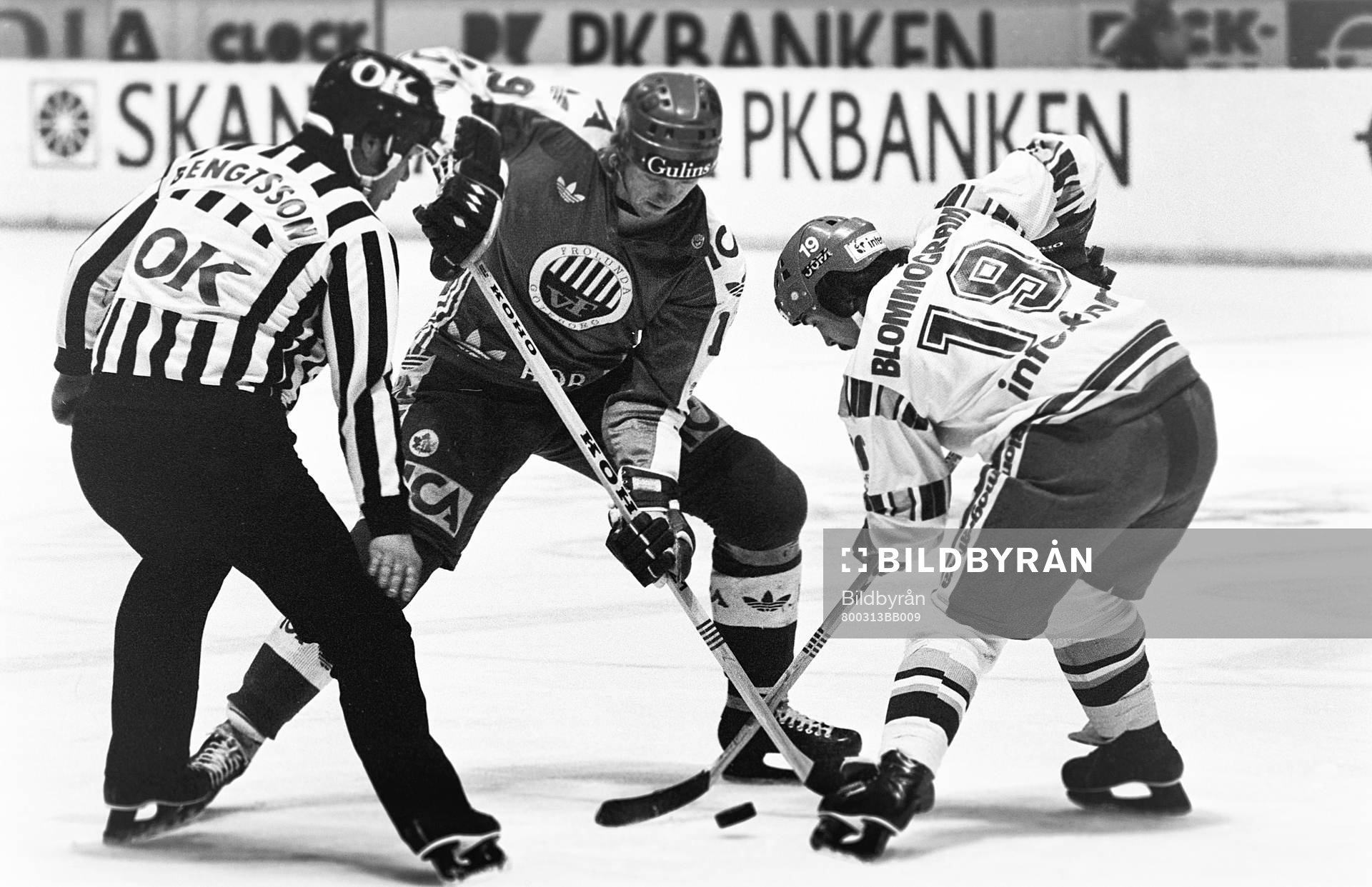 Jörgen Pettersson, Västra Frölunda och Rolf Älvero,