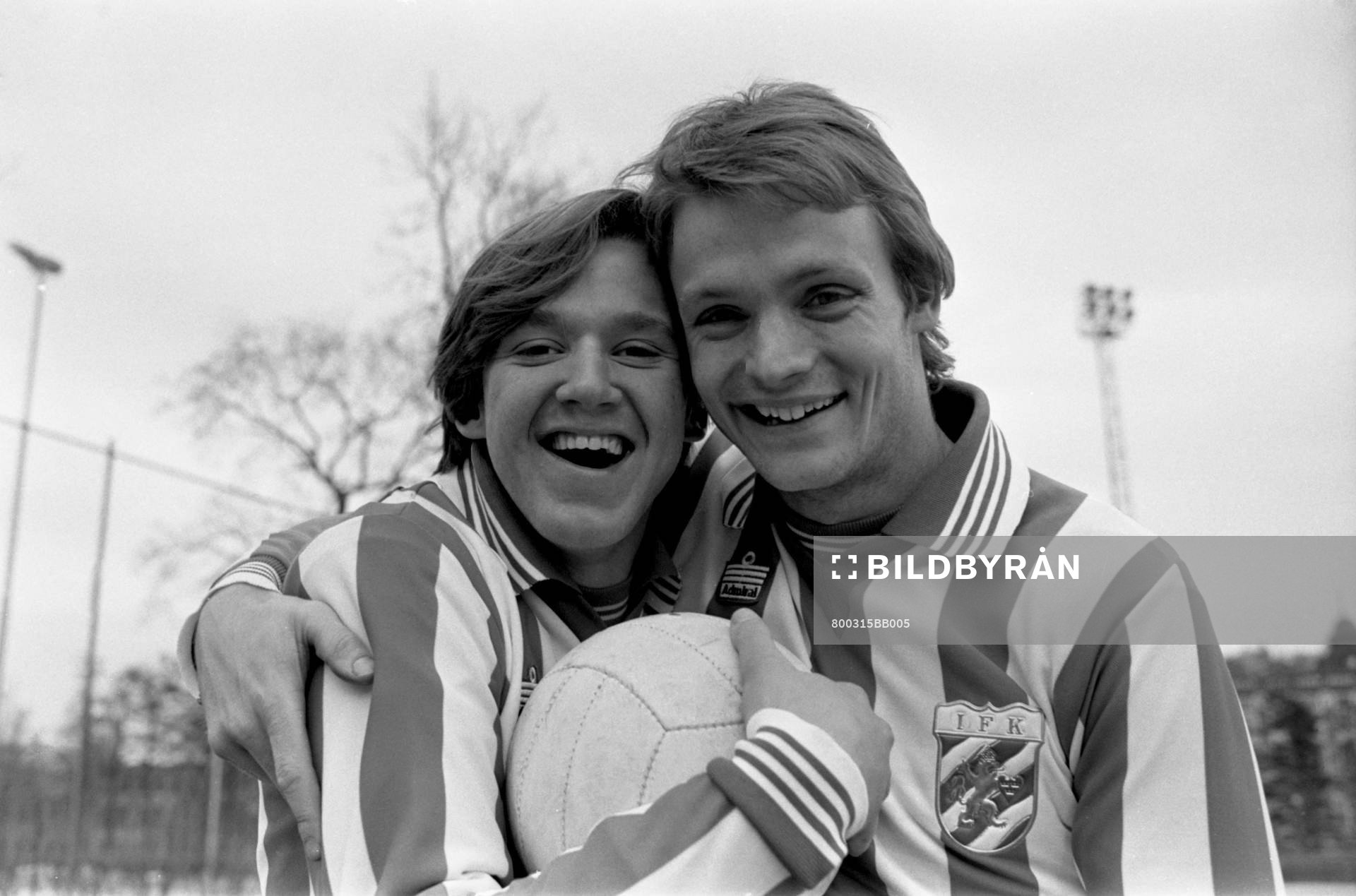 Dan Corneliusson och Torbjörn Nilsson