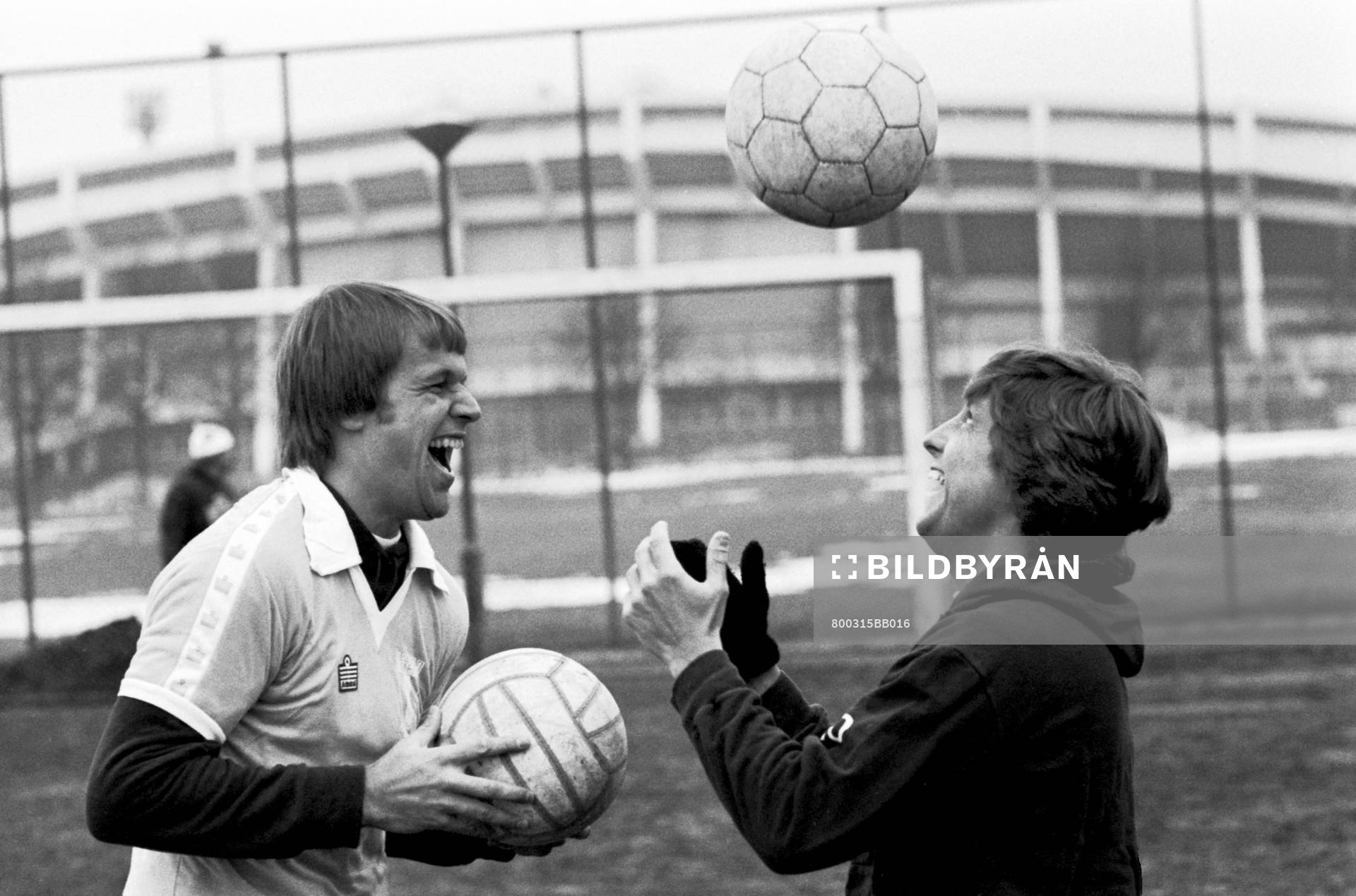 Sanny Åslund och Tore Cervin