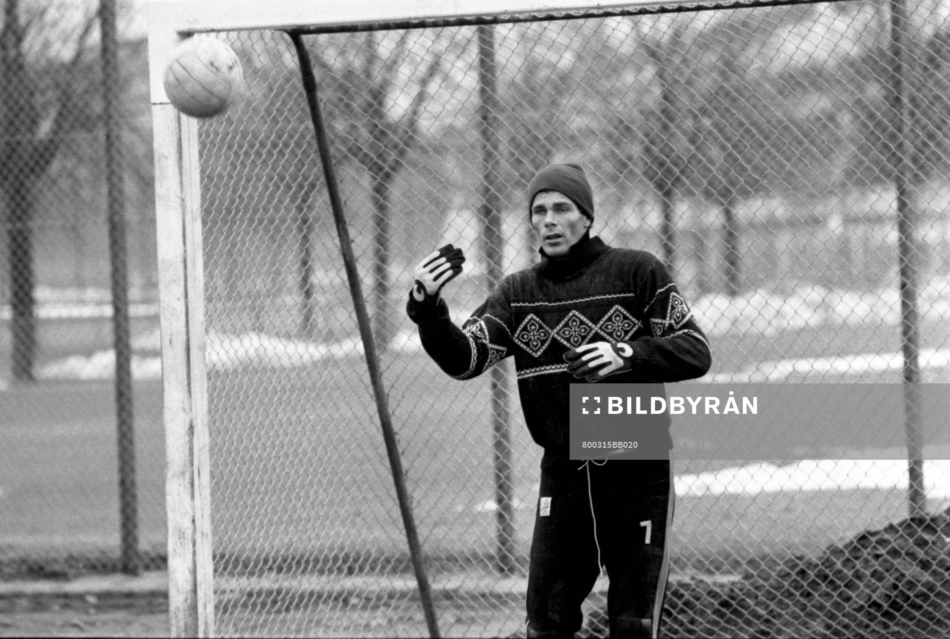 Jan Möller, målvakt