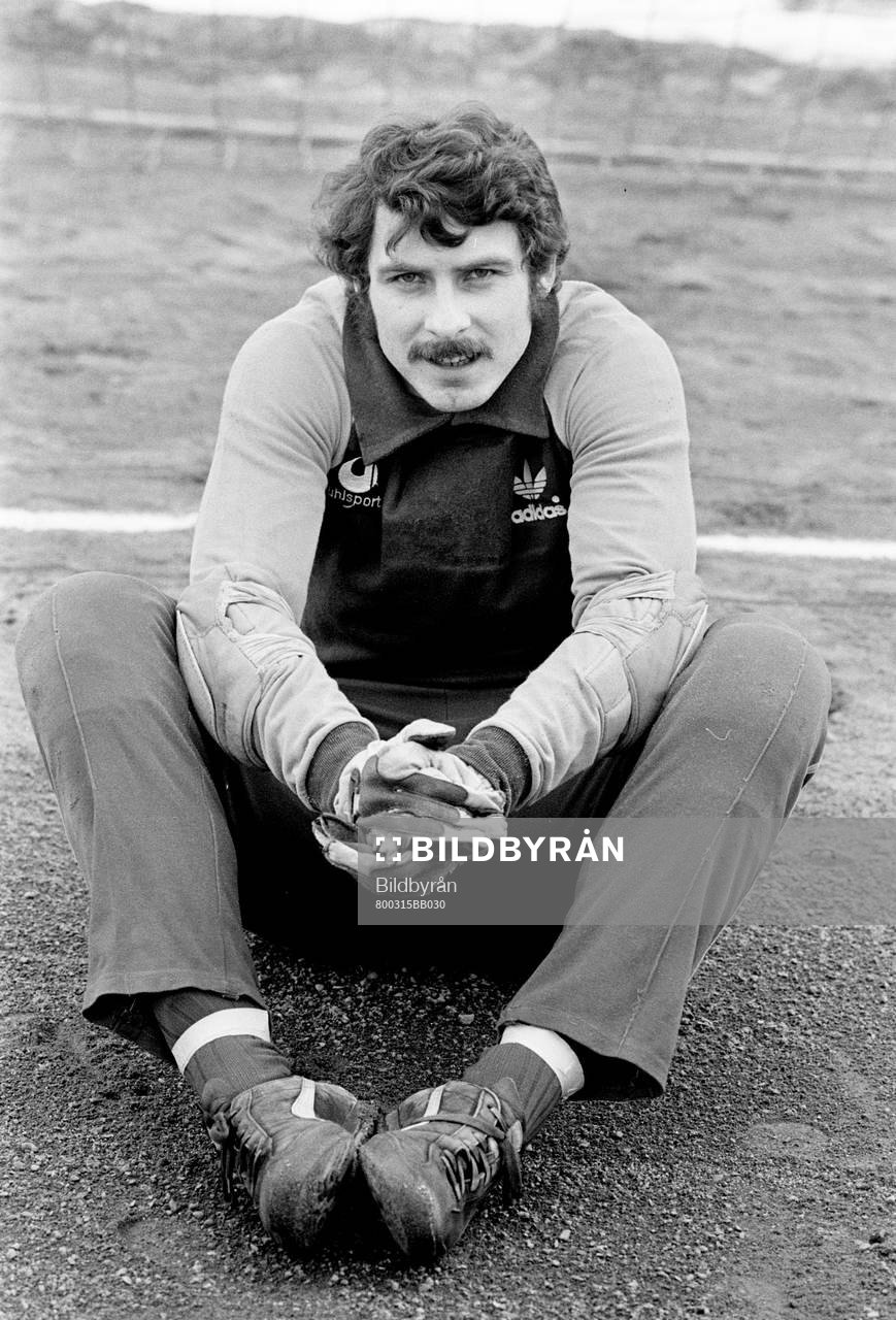 Tony Ström, målvakt