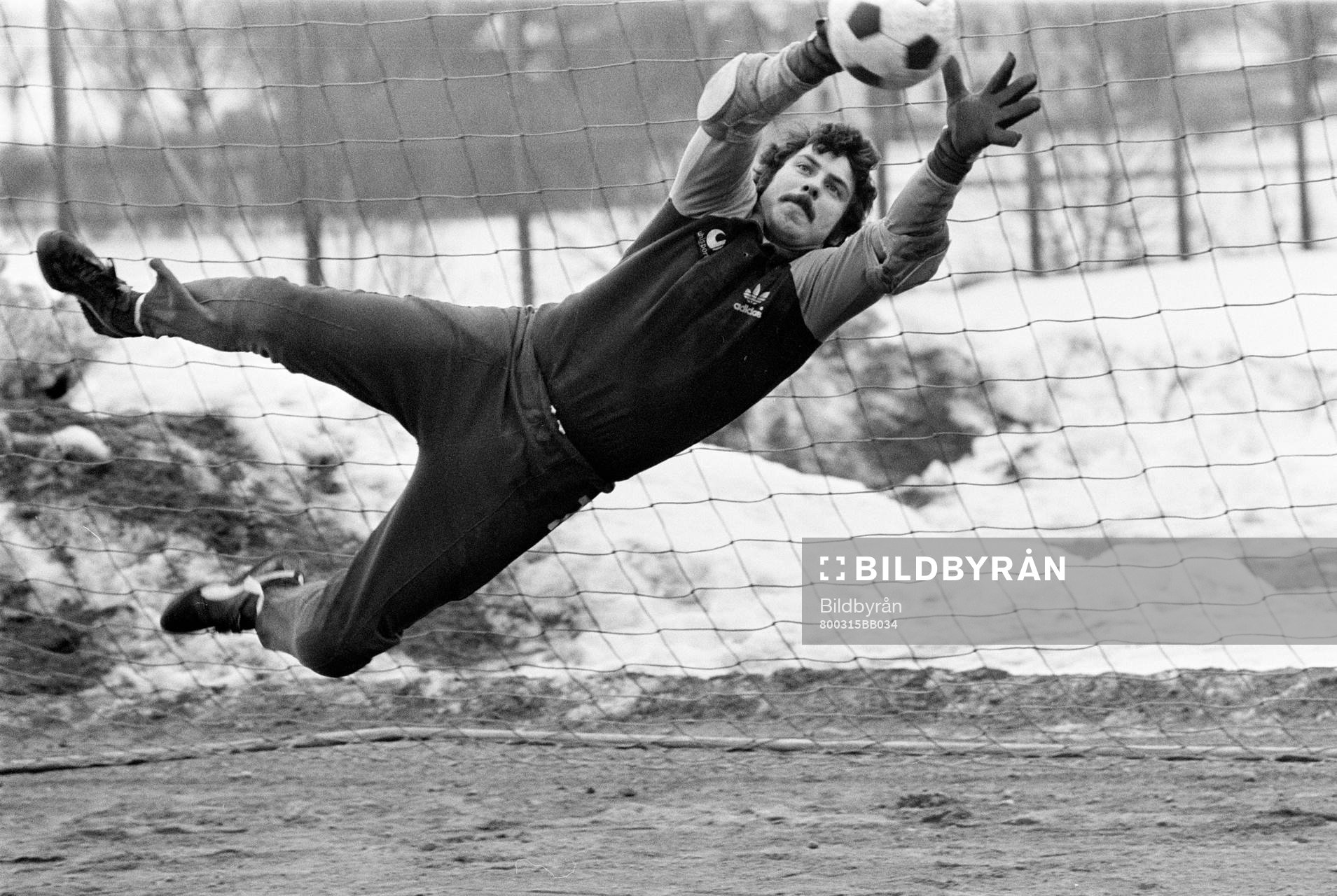 Tony Ström, målvakt