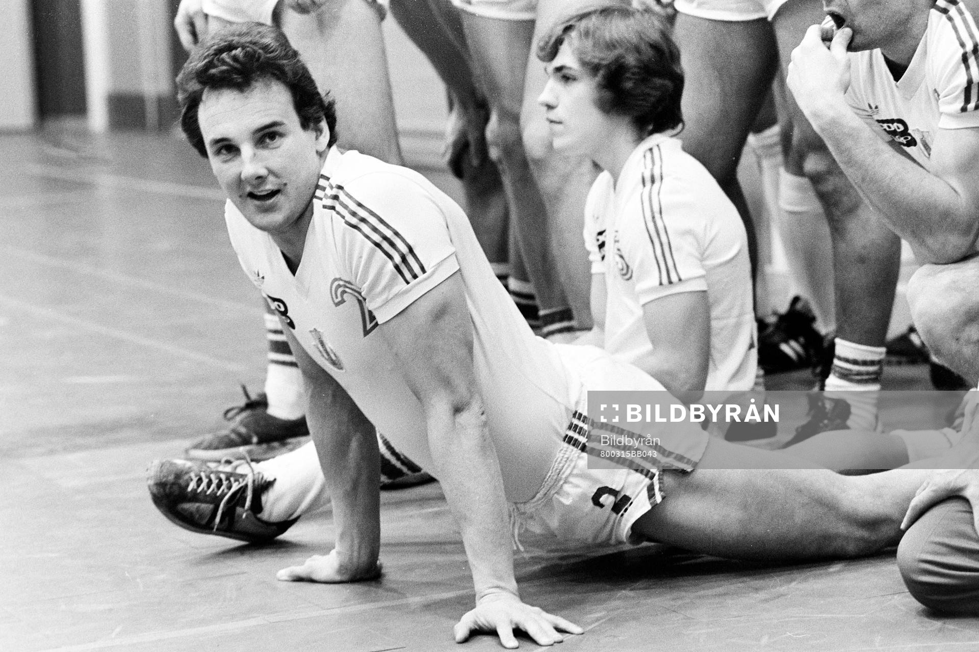 Handboll, Fotboll, Drott, Halmstad: Torbjörn Klingvall, Drott