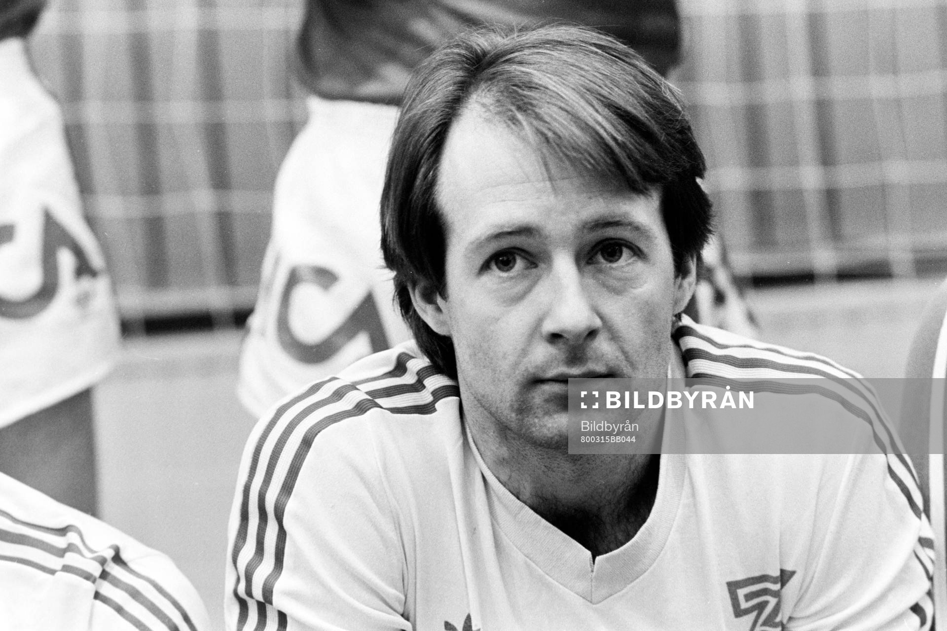 Handboll, Fotboll, Drott, Halmstad: Bengt Hansson, Drott.