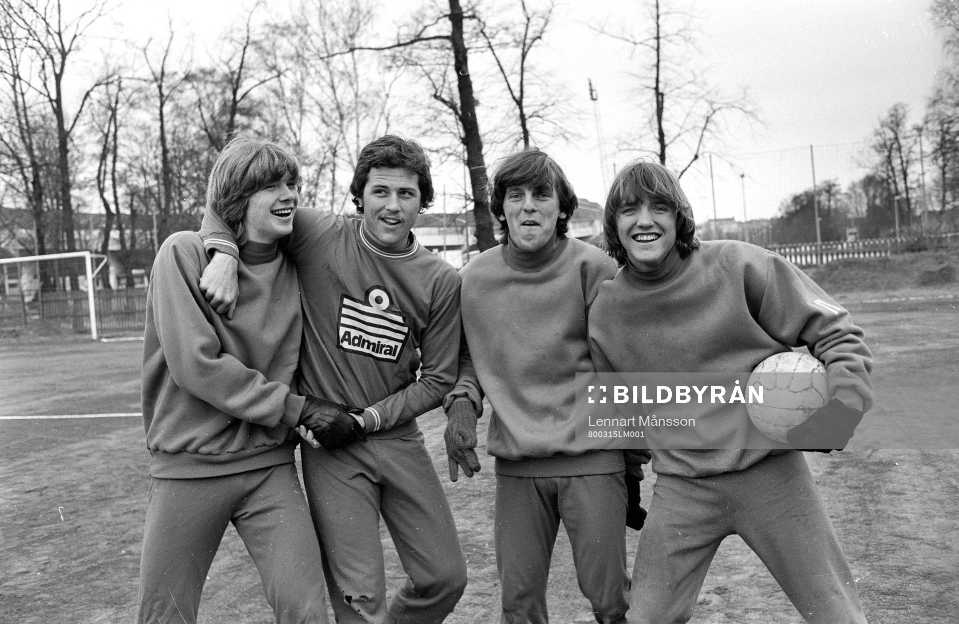 4 x Glenn. fr.v Glenn Strömberg, Glenn Hysén, Glenn Holm