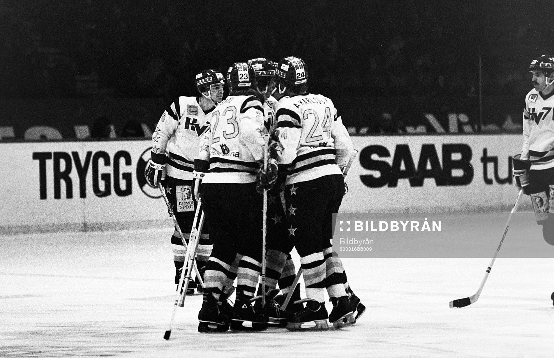 HV71 jublar