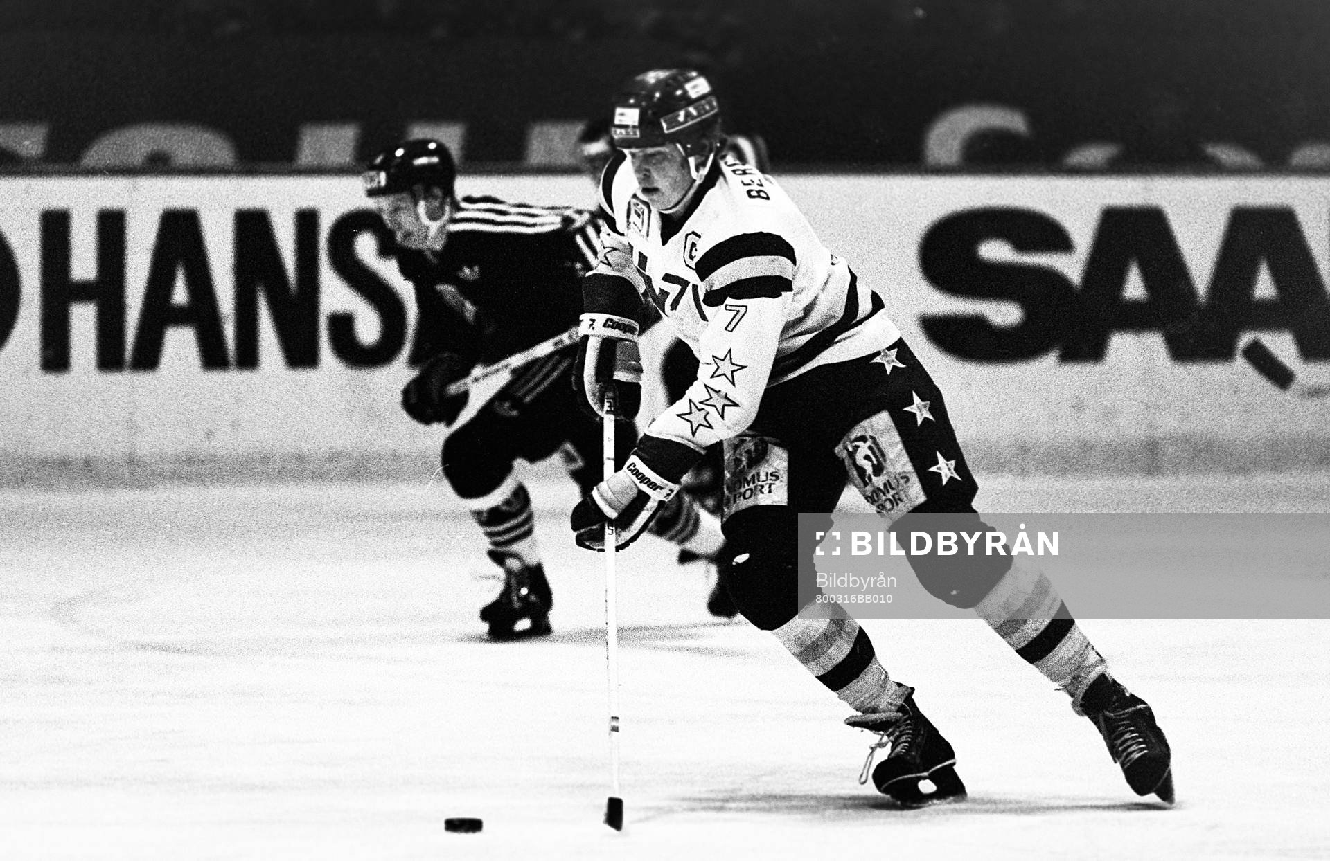 Bo Berggren, HV71 med pucken