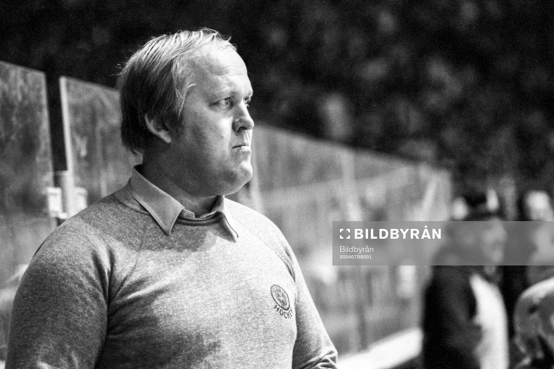 Lennart Johansson, tränare i Brynäs