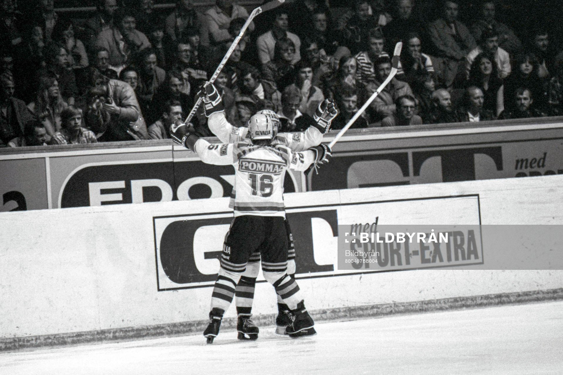 Gunnar Persson, Brynäs jublar