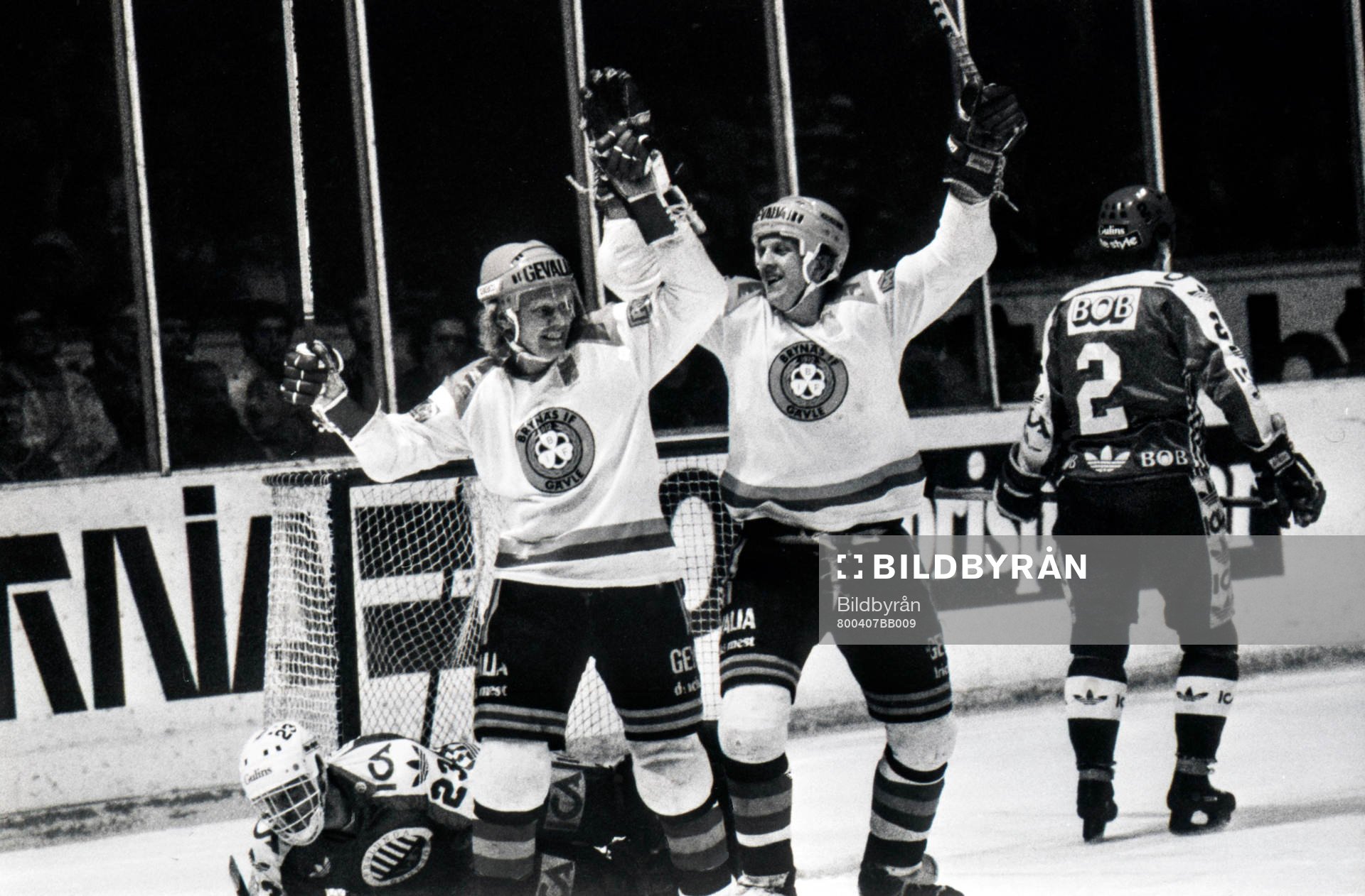 Lars-Göran Gerdin, Brynäs jublar
