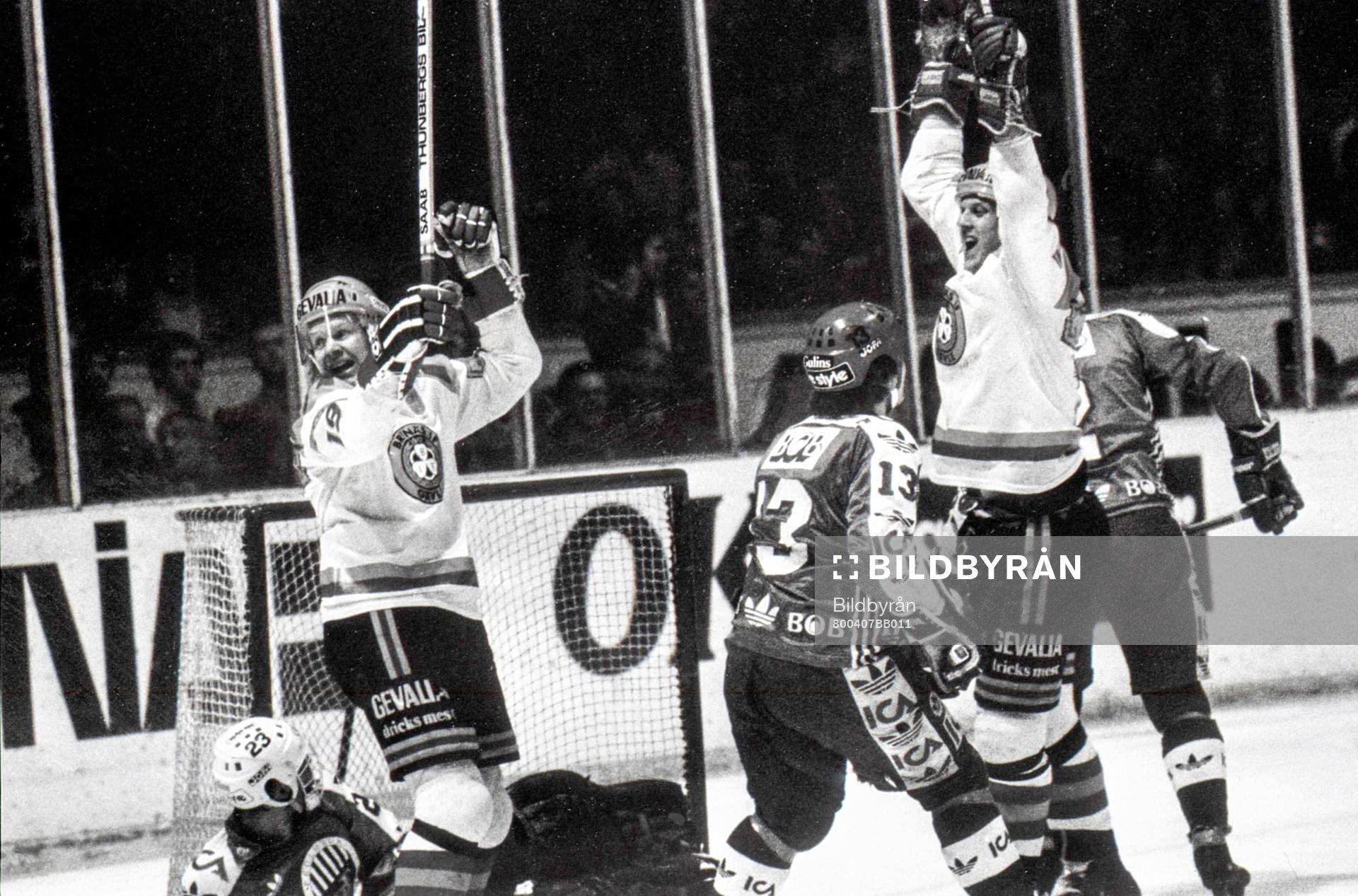 Lars-Göran Gerdin, Brynäs jublar