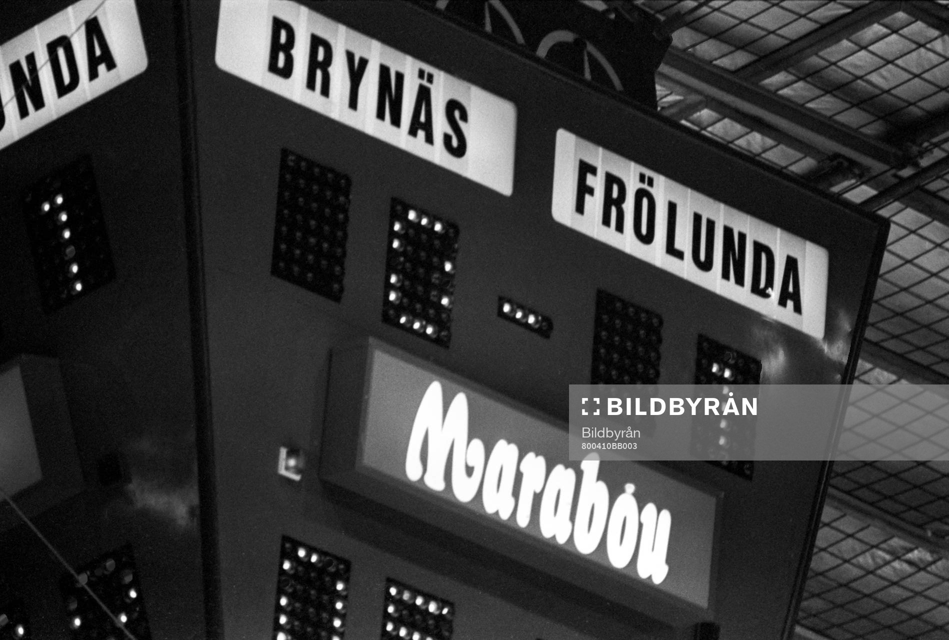 Frölunda tog ledningen i