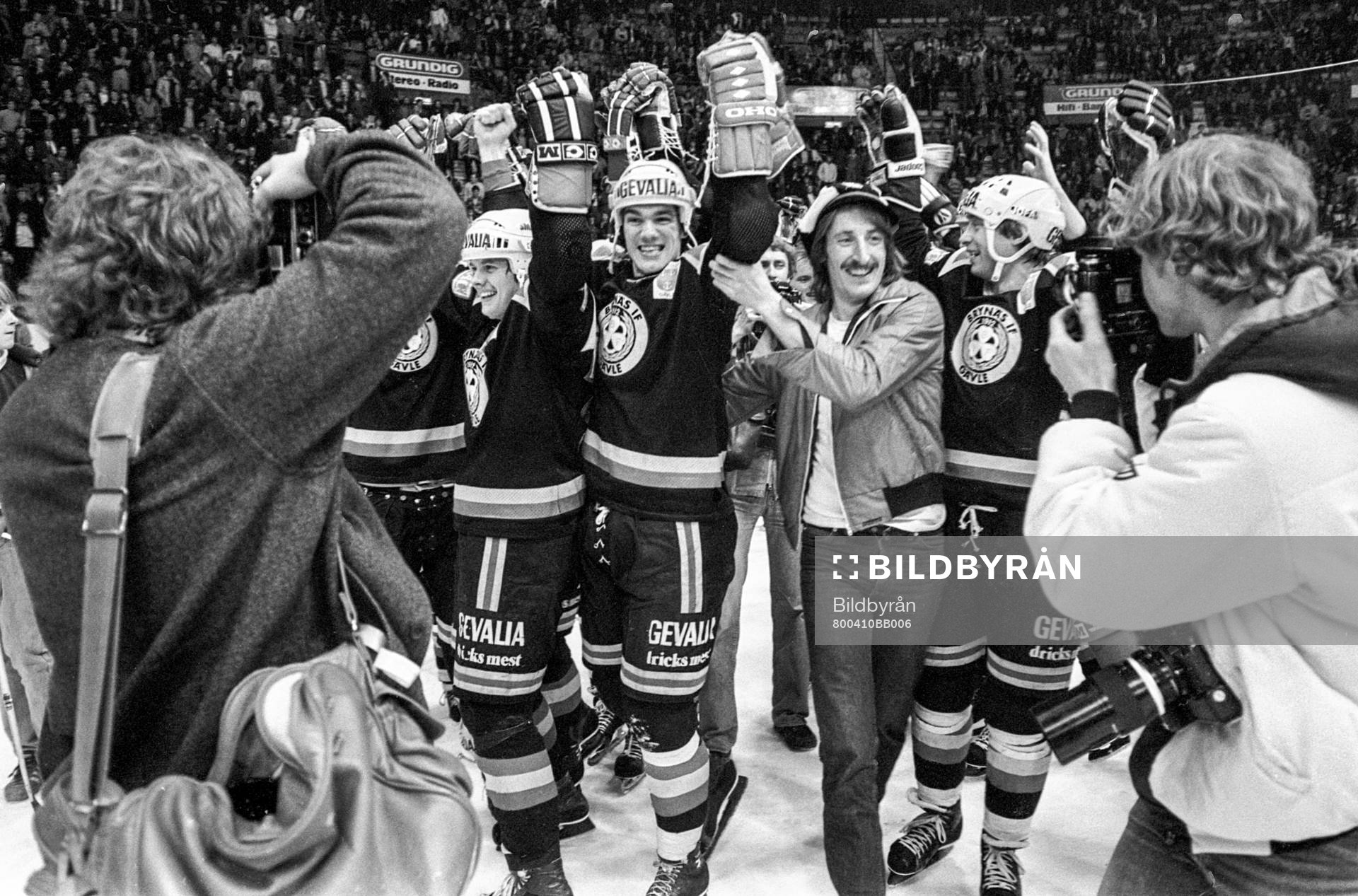 Brynäs, svenska mästare