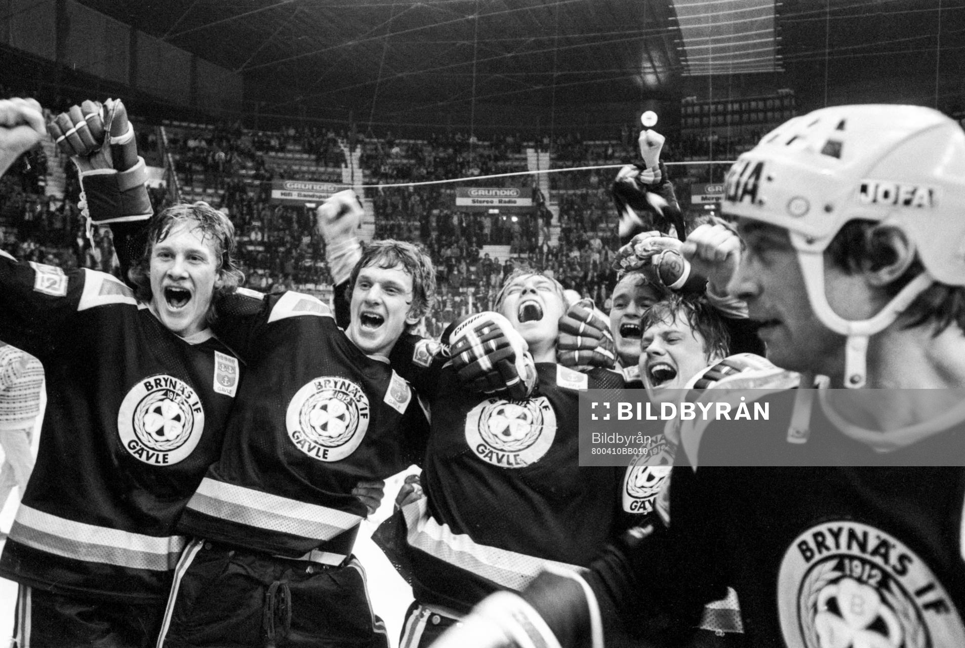 Brynäs, svenska mästare
