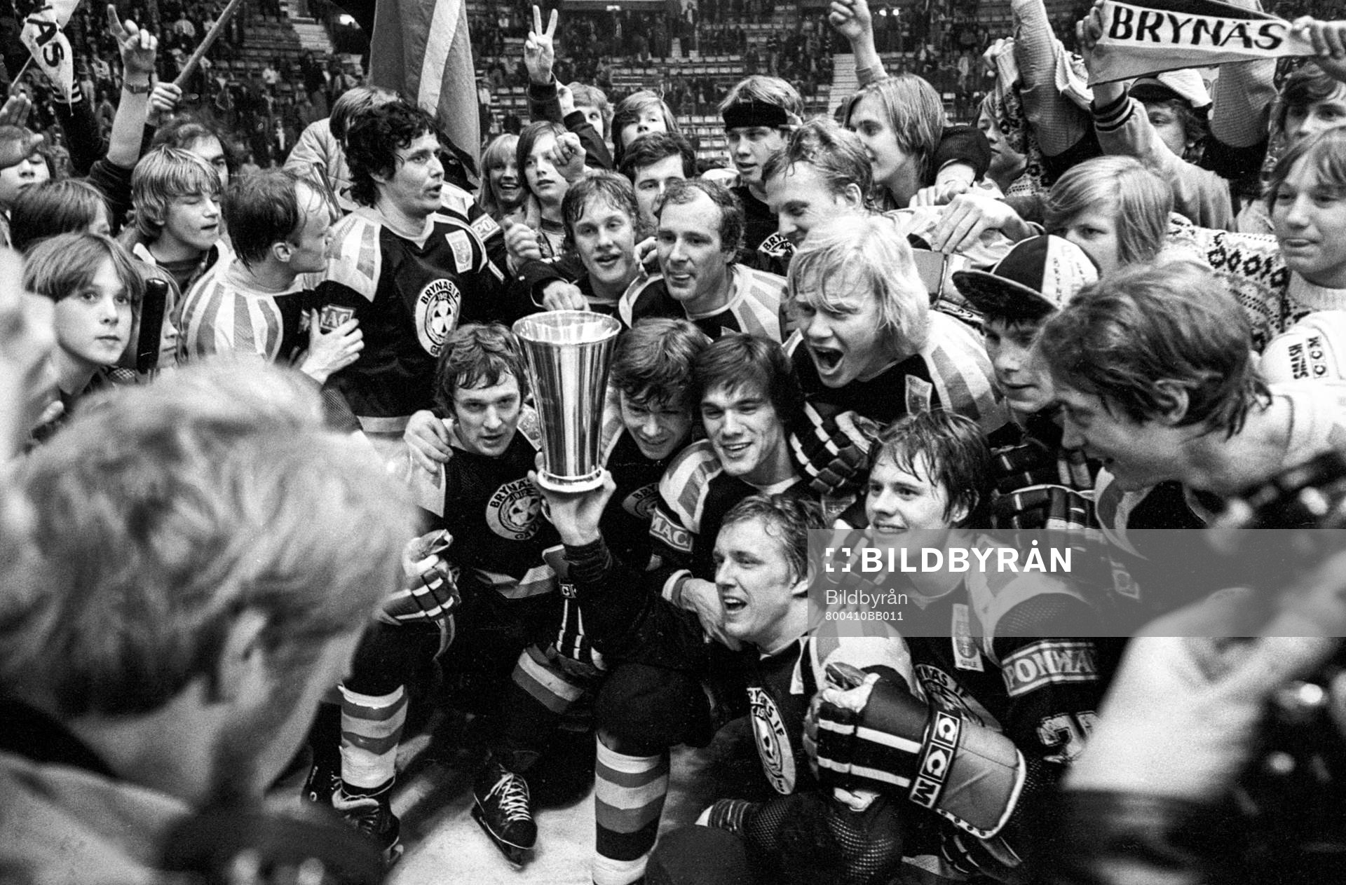 Brynäs, svenska mästare