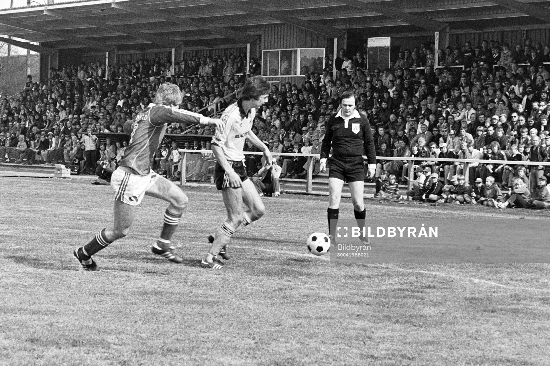 Lennart Johansson, Mjällby med bollen