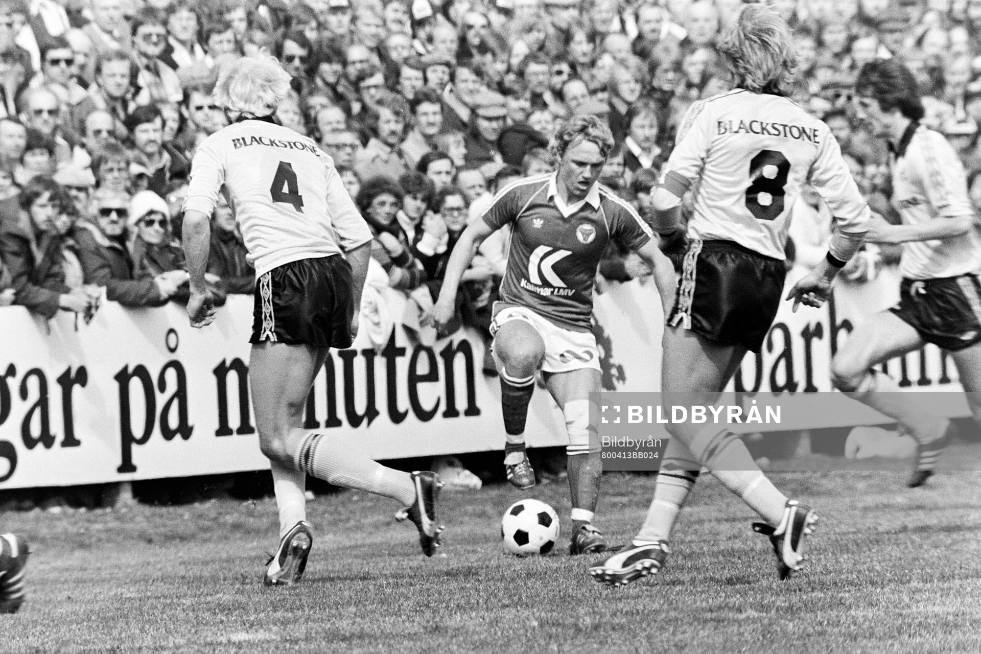 Benno Magnusson, Kalmar med bollen