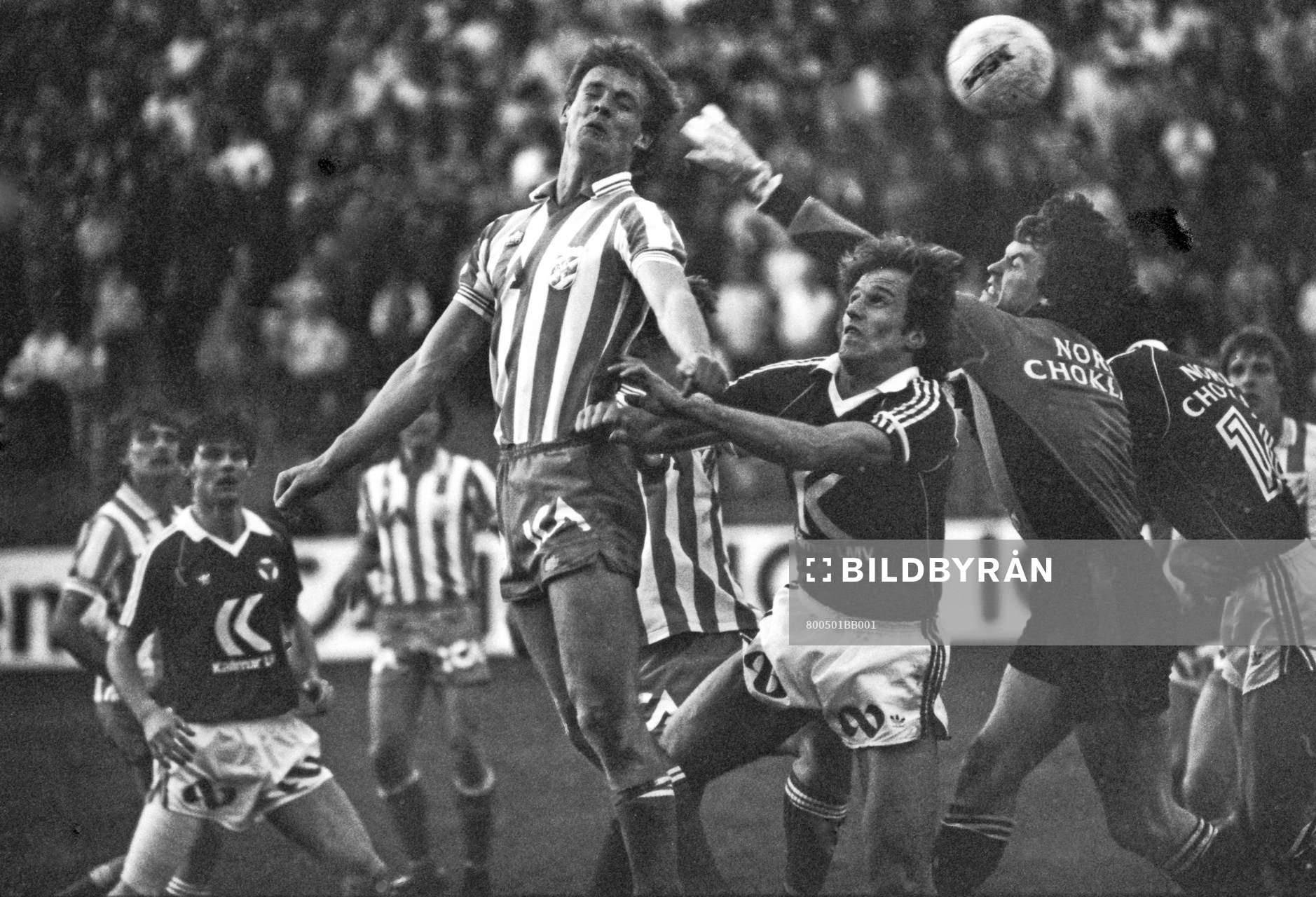 Tobjörn Nilsson, Göteborg i nickduell
