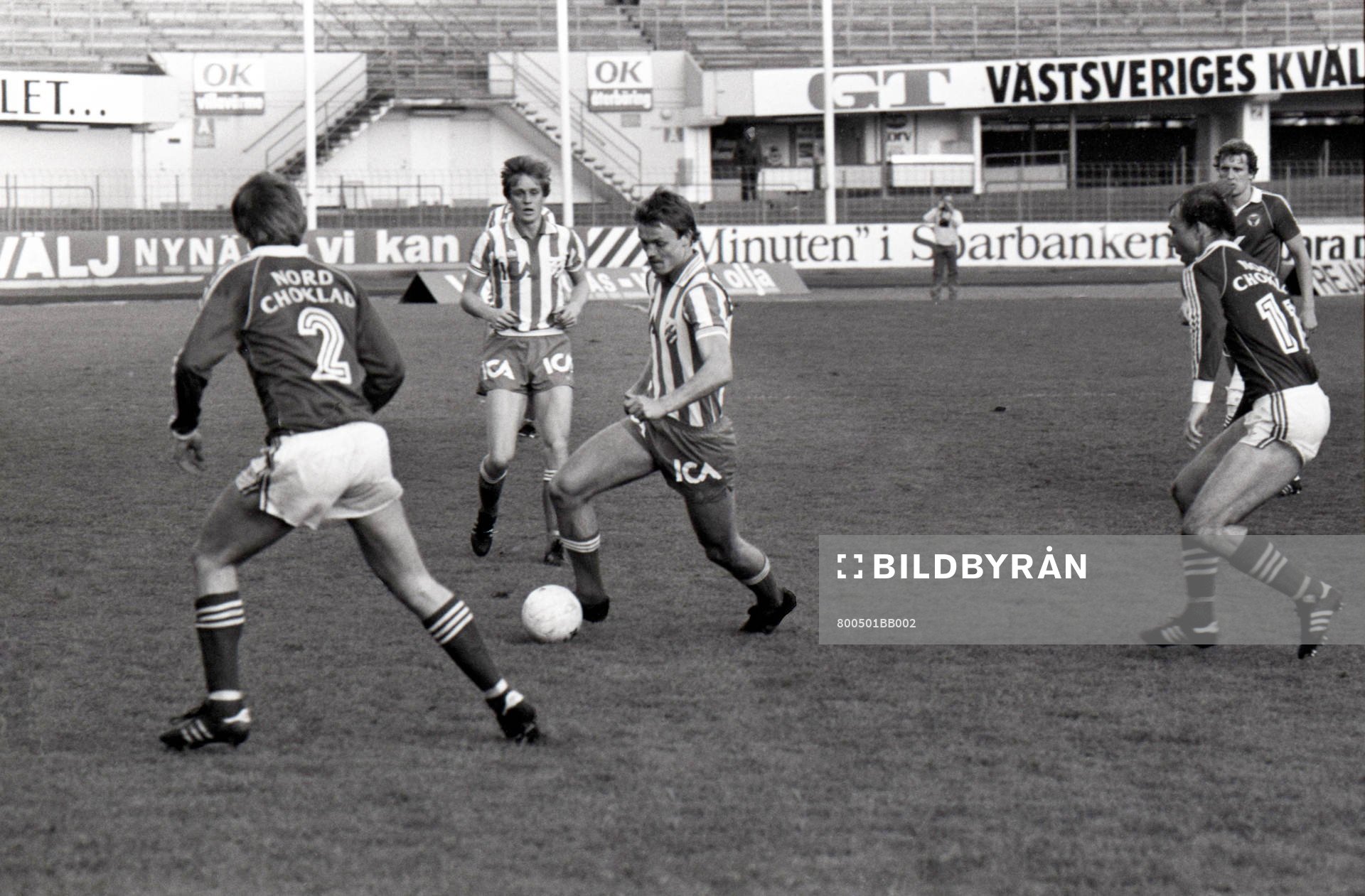 Torbjörn Nilsson, Göteborg med bollen