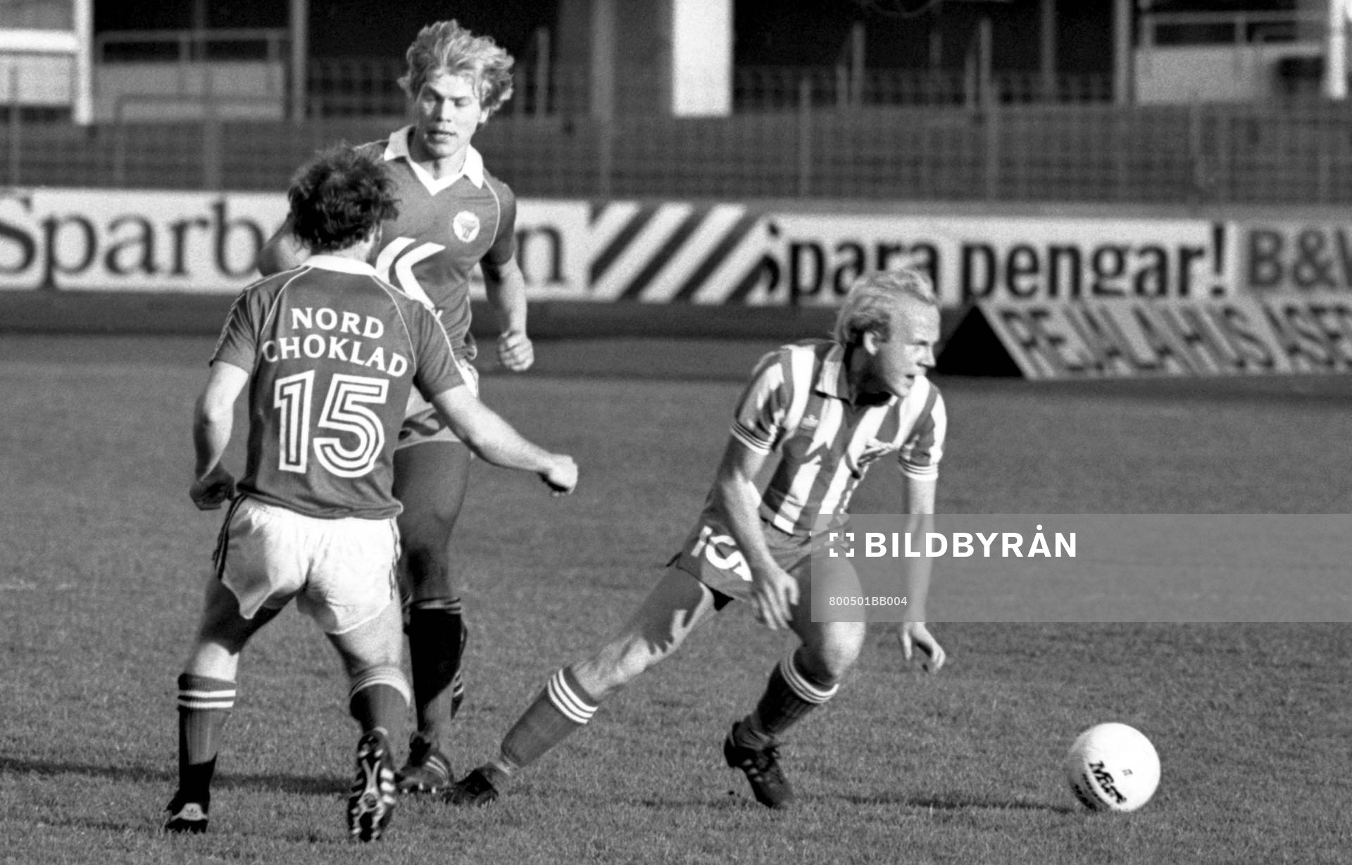 Tord Holmgren, Göteborg med bollen