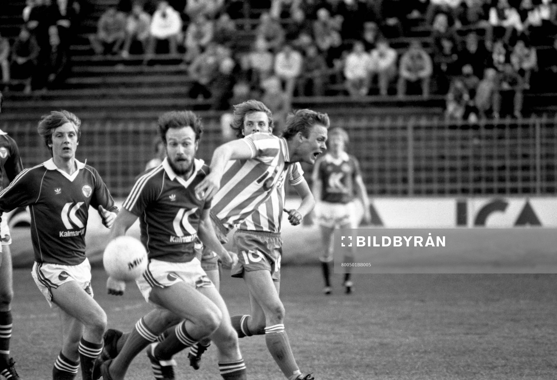 Johnny Erlandsson, Kalmar och Torbjörn Nilsson, Göteborg