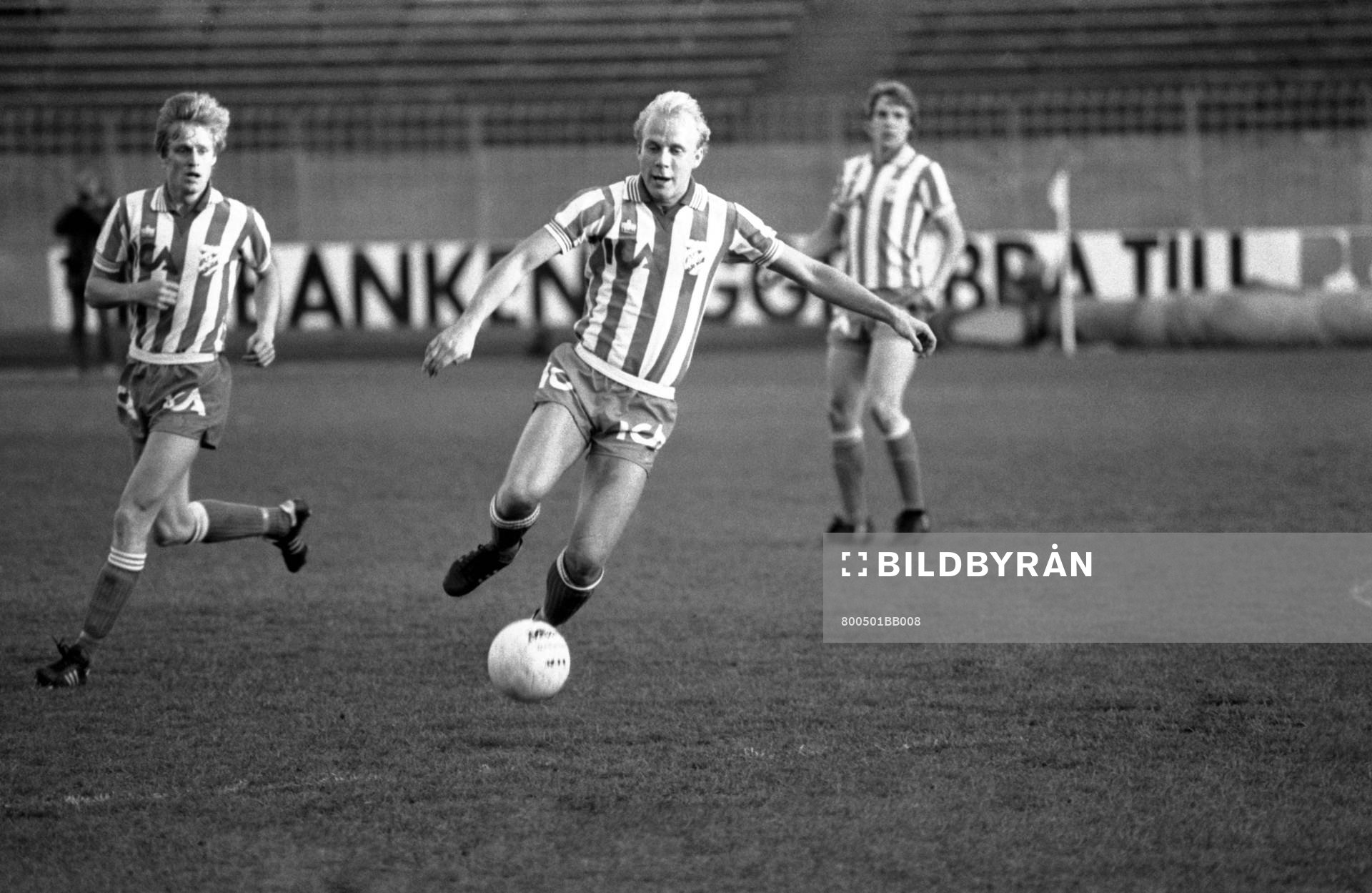 Tord Holmgren, Göteborg med bollen