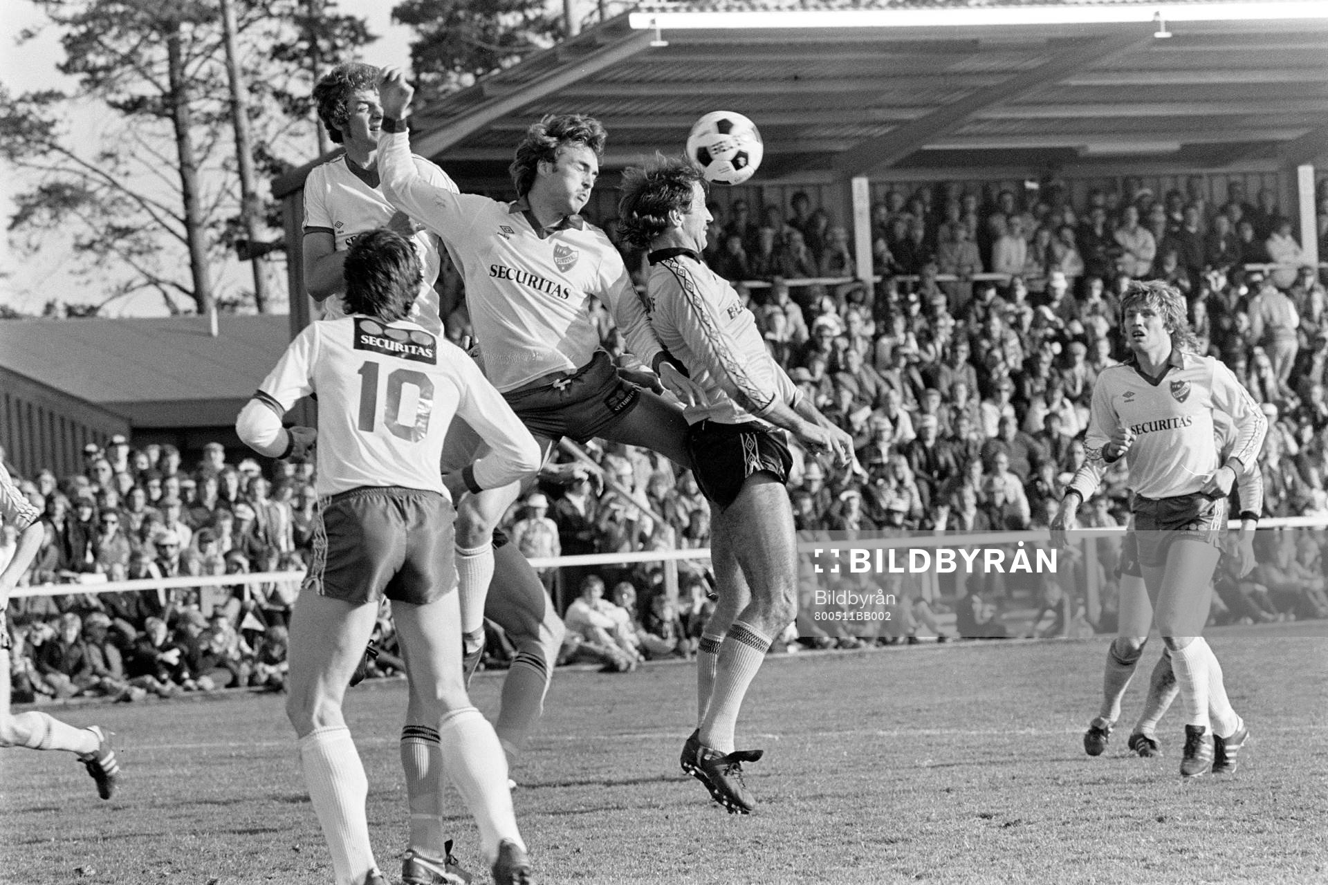 Frank Worthington, Mjällby i en nickduell