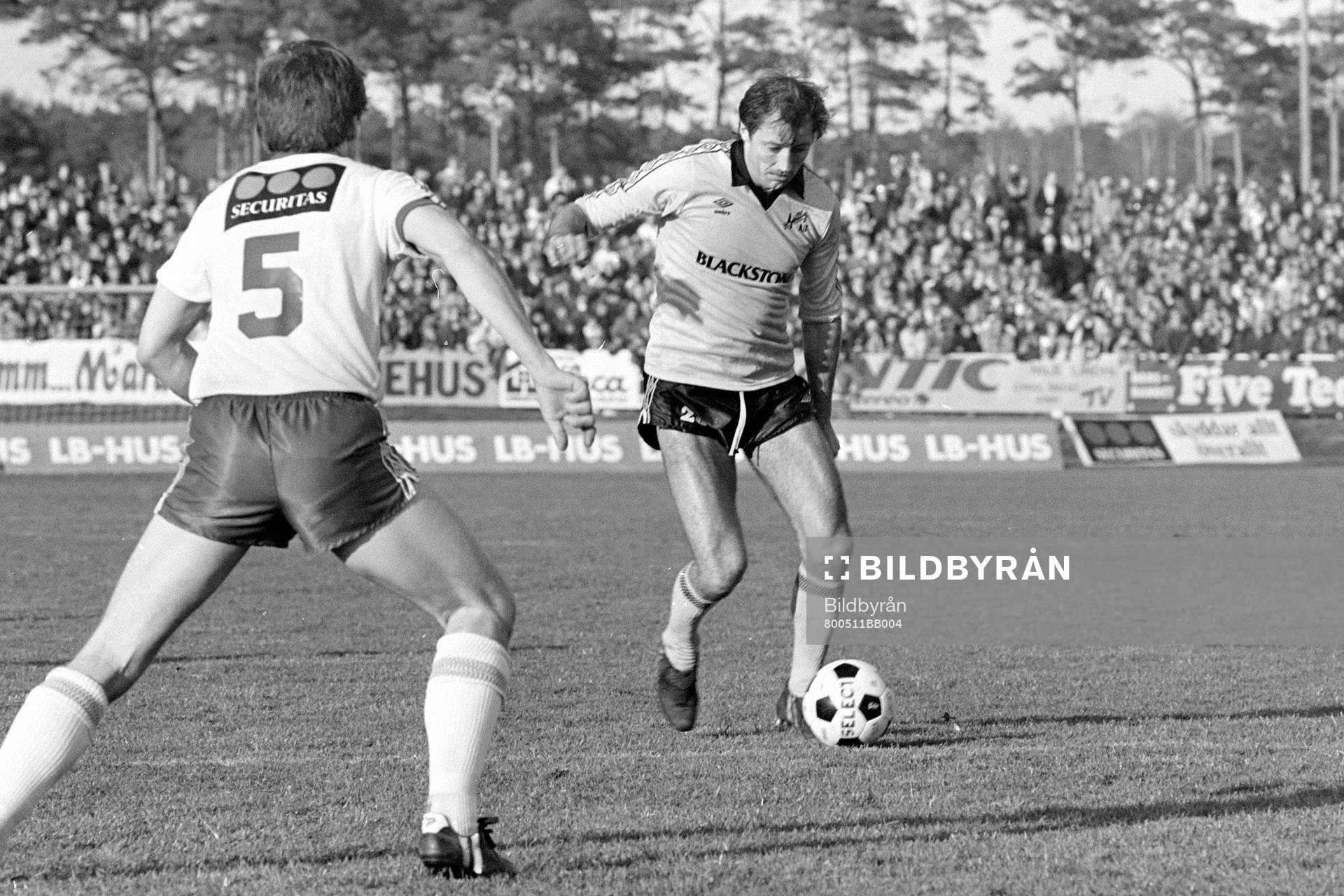 Frank Worthington, Mjällby med bollen