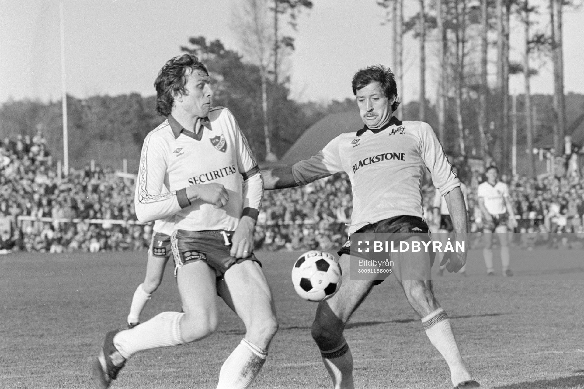 Bo Börjesson, Sundsvall och Frank Worthington, Mjällby i
