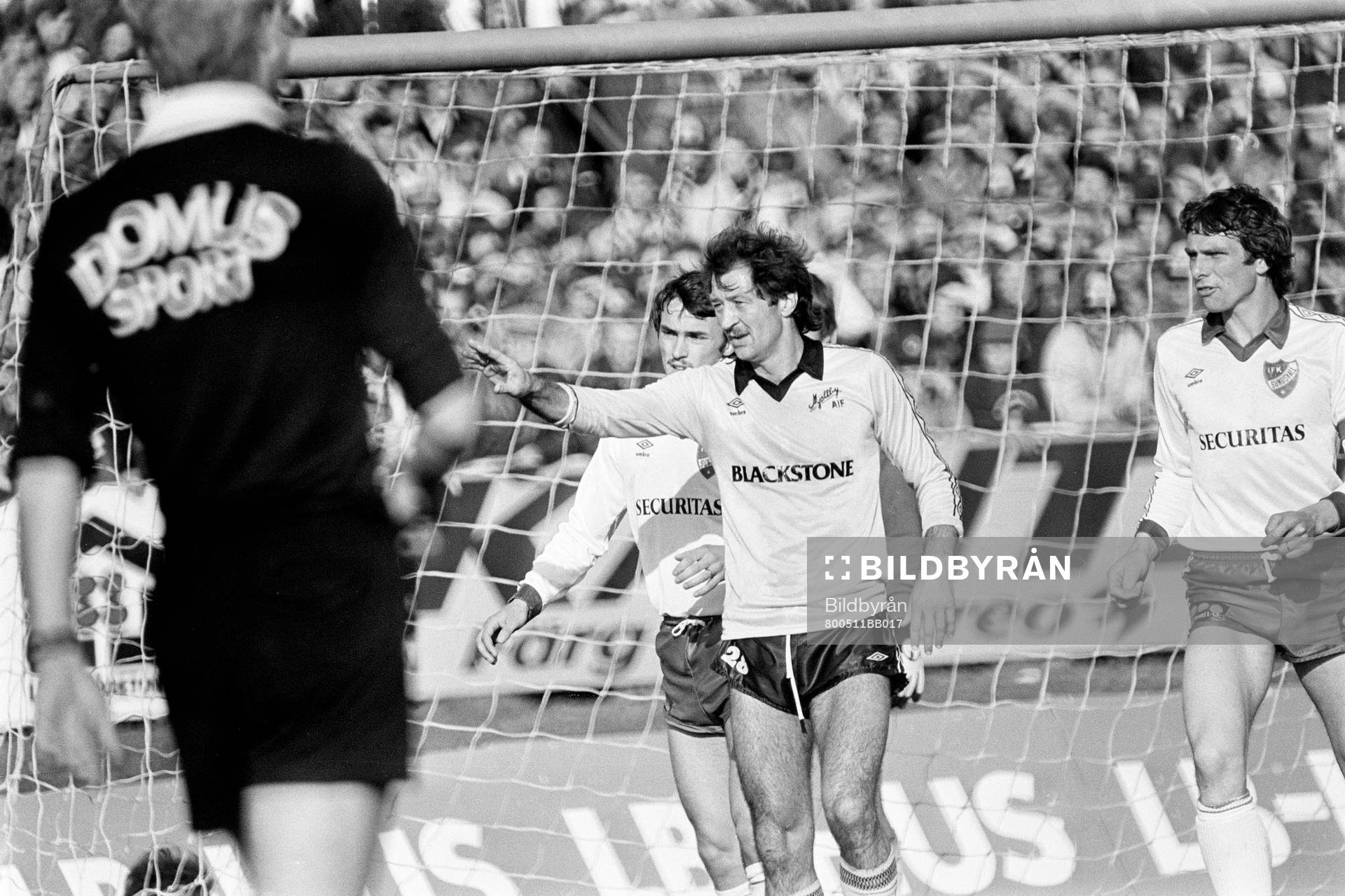  Frank Worthington, Mjällby.