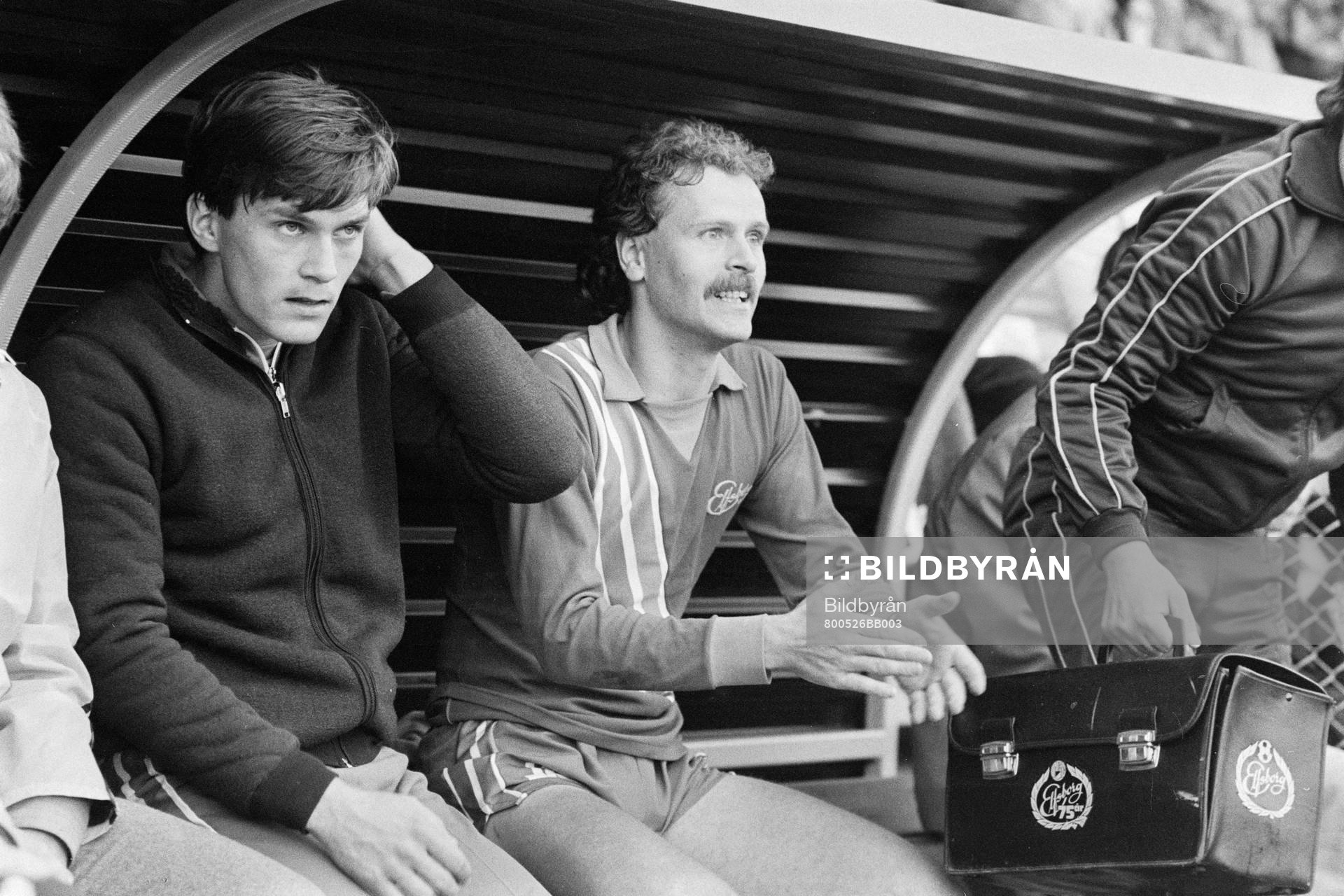 Hans-Olof Gustafsson och Dan Magnusson, Elfsborg