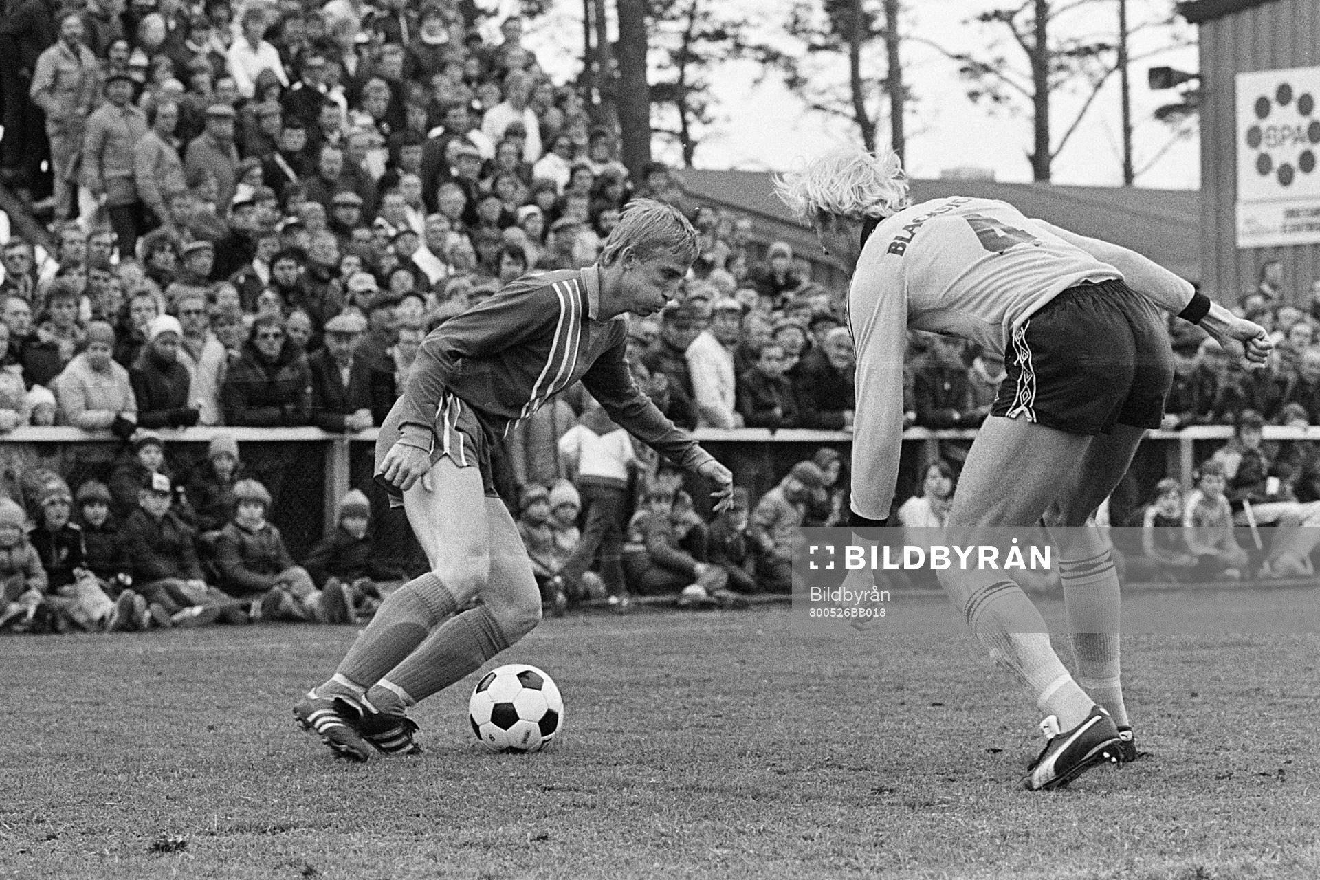 Lennart Nilsson, Elfsborg utmanar mjällbys Roy Nylander