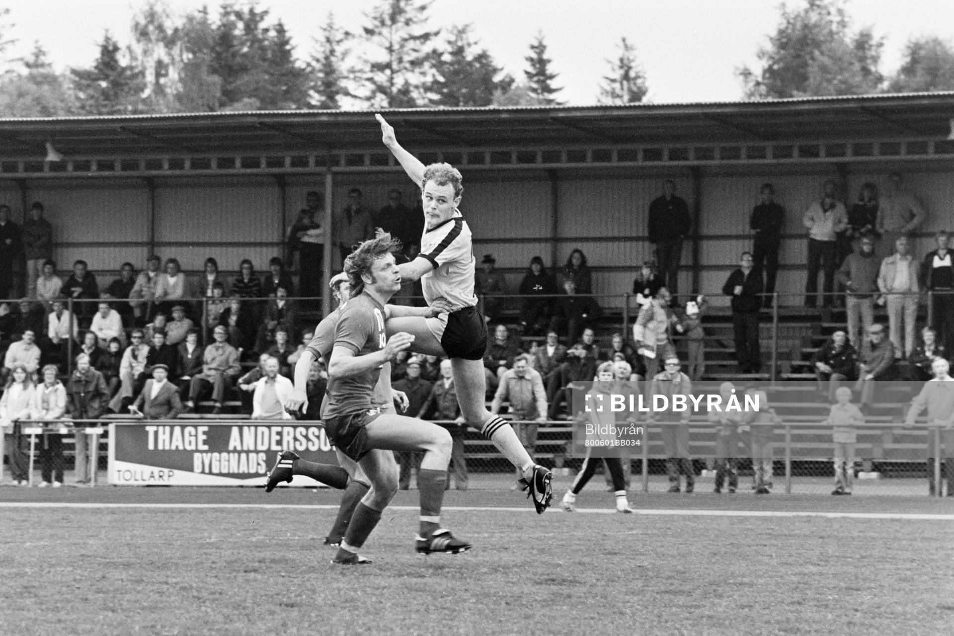 Peter Malm, Hässleholm i en luftduell