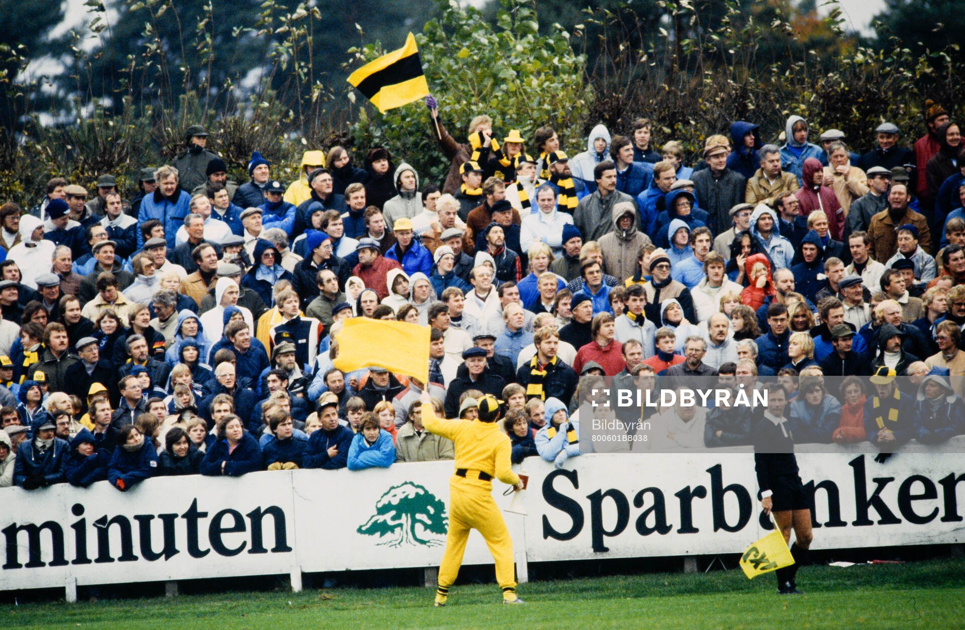 Fotboll, Allsvenskan, Mjällby - Åtvidaberg. Mjällbys
