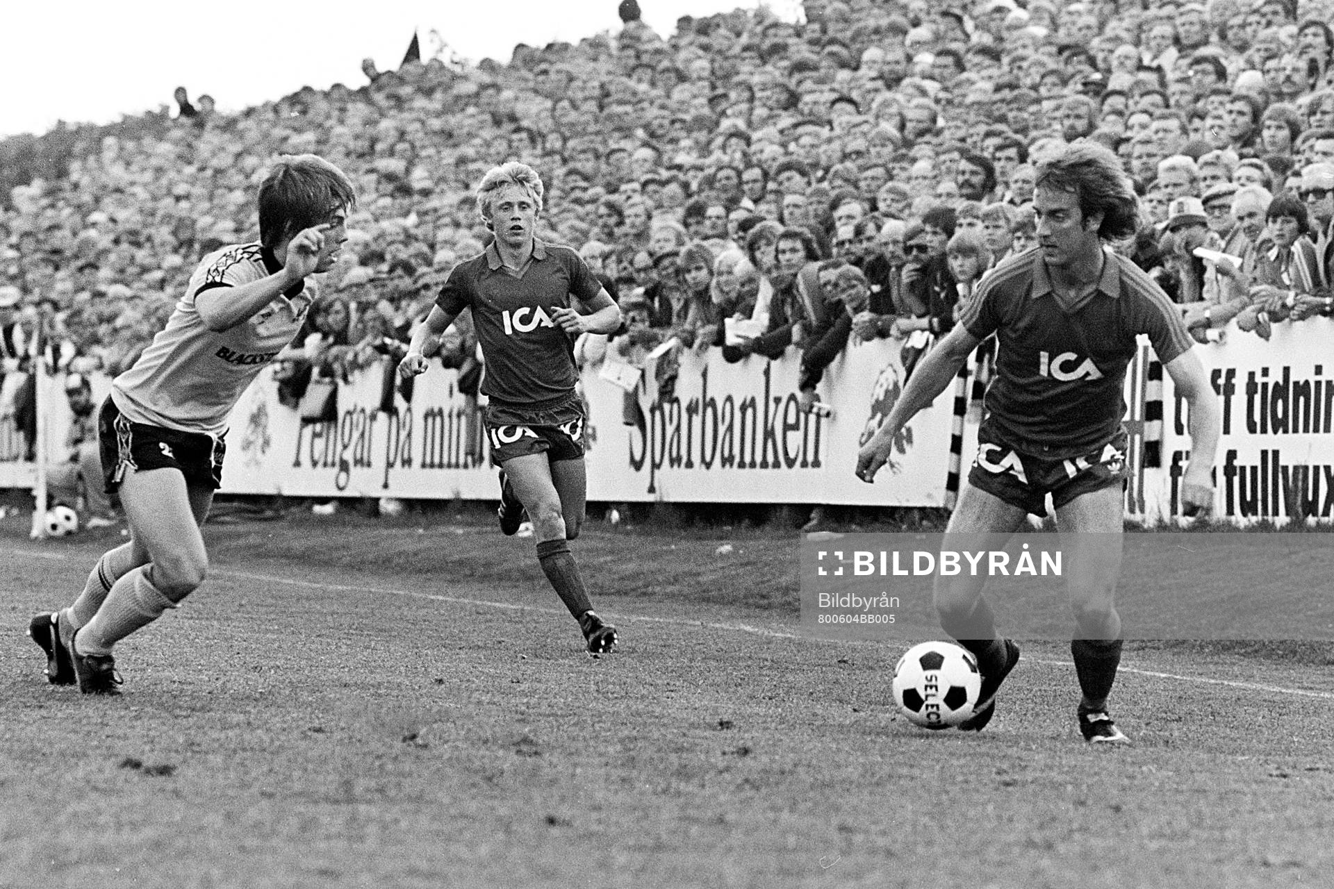  Mats Nordgren, Öster med bollen.