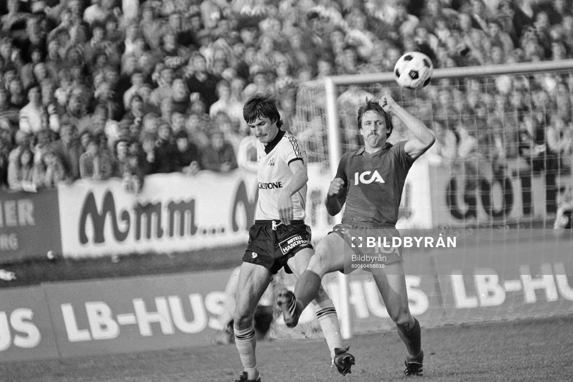 Lennart Johansson, Mjällby och Jan-Ivar Bergkvist, Öster