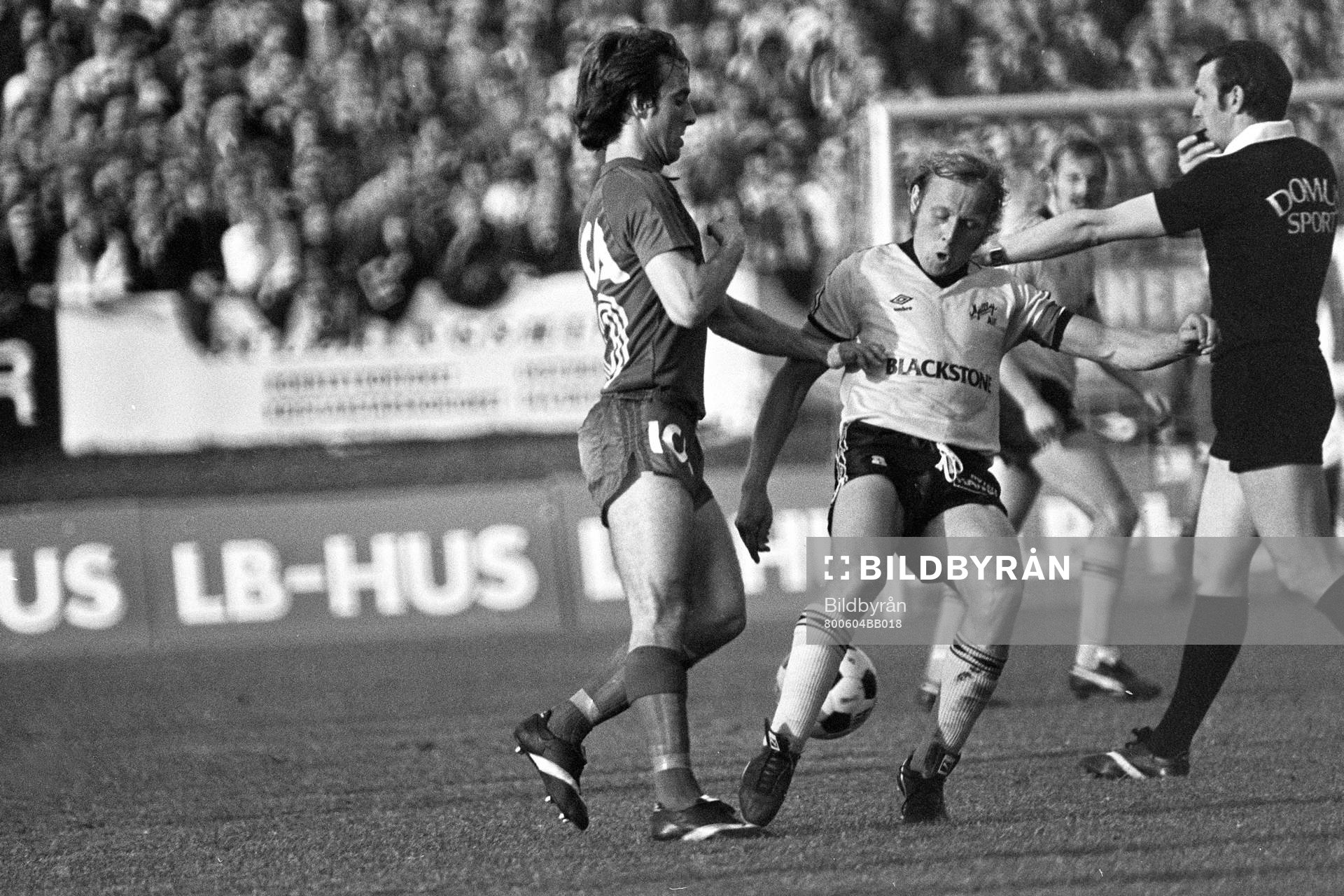 Mats Nordgren, Öster och Sven-Bertil Andersson, Mjällby i