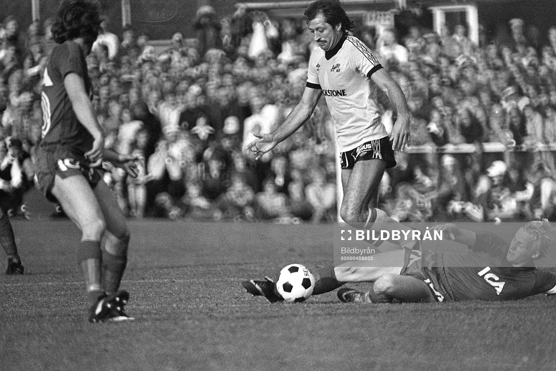 Frank Worthington, Mjällby