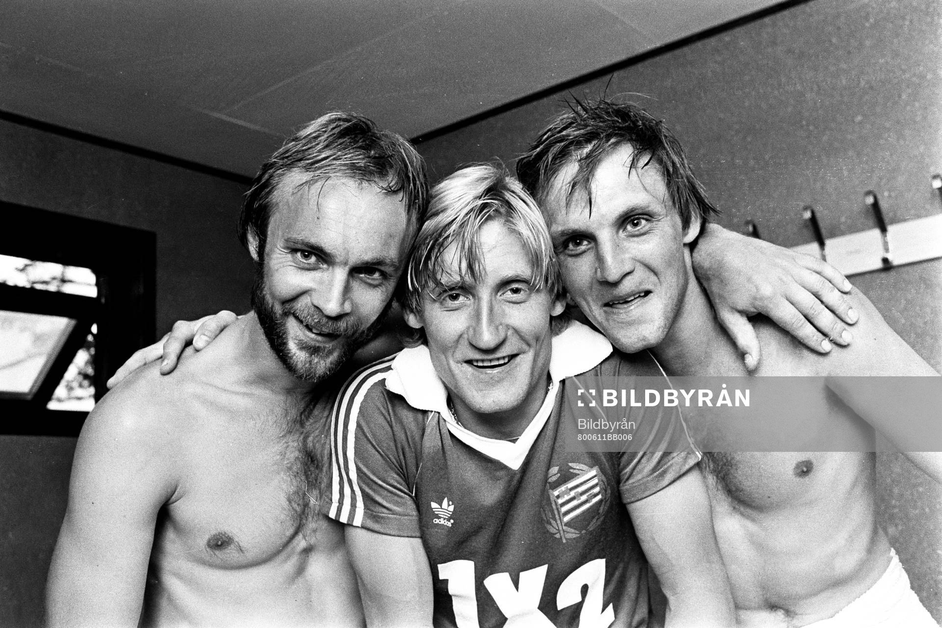 Thom Åhlund, Billy Ohlsson och Sten-Ove Ramberg är nöjda