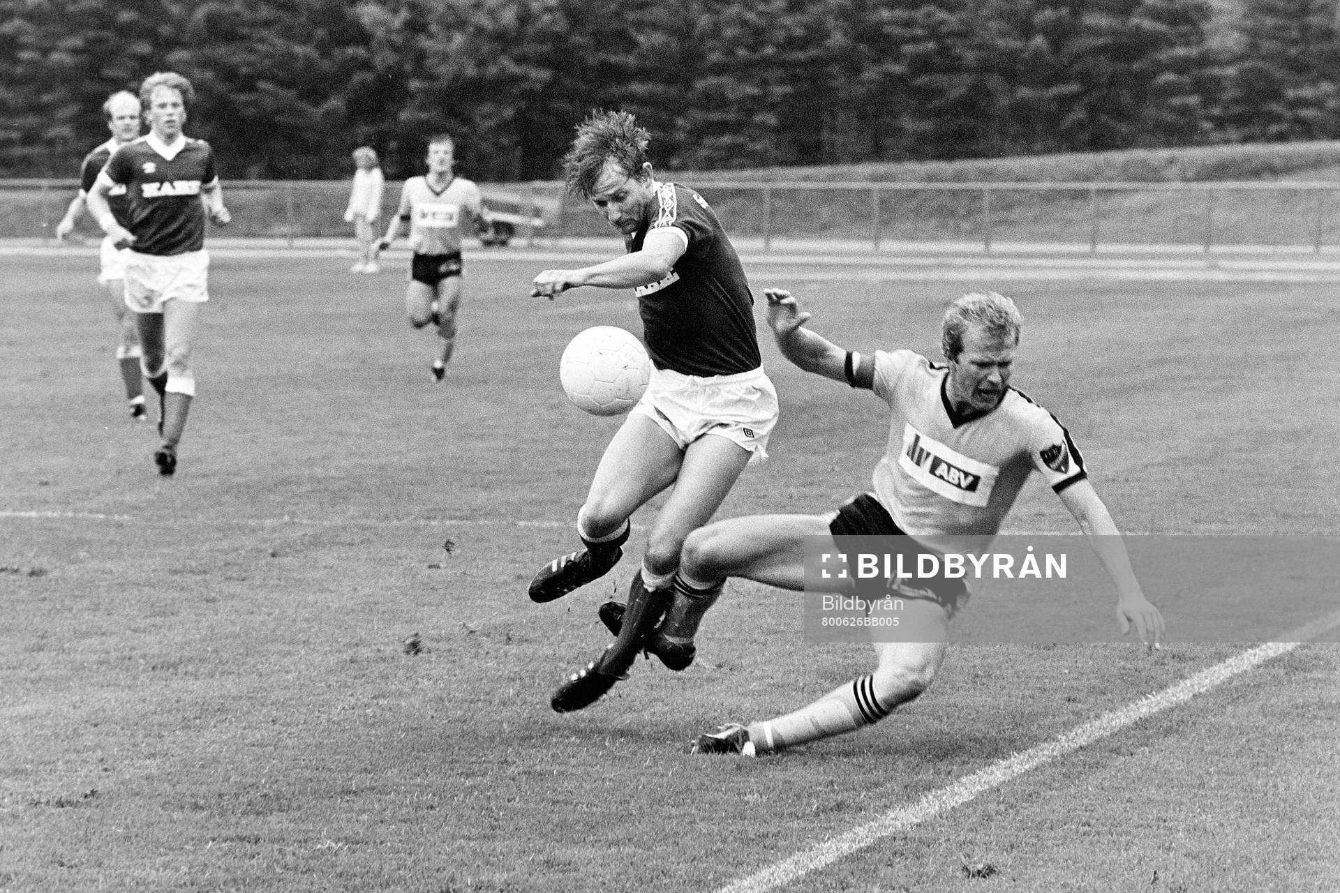 Dan Granqvist, Hässleholm går omkull