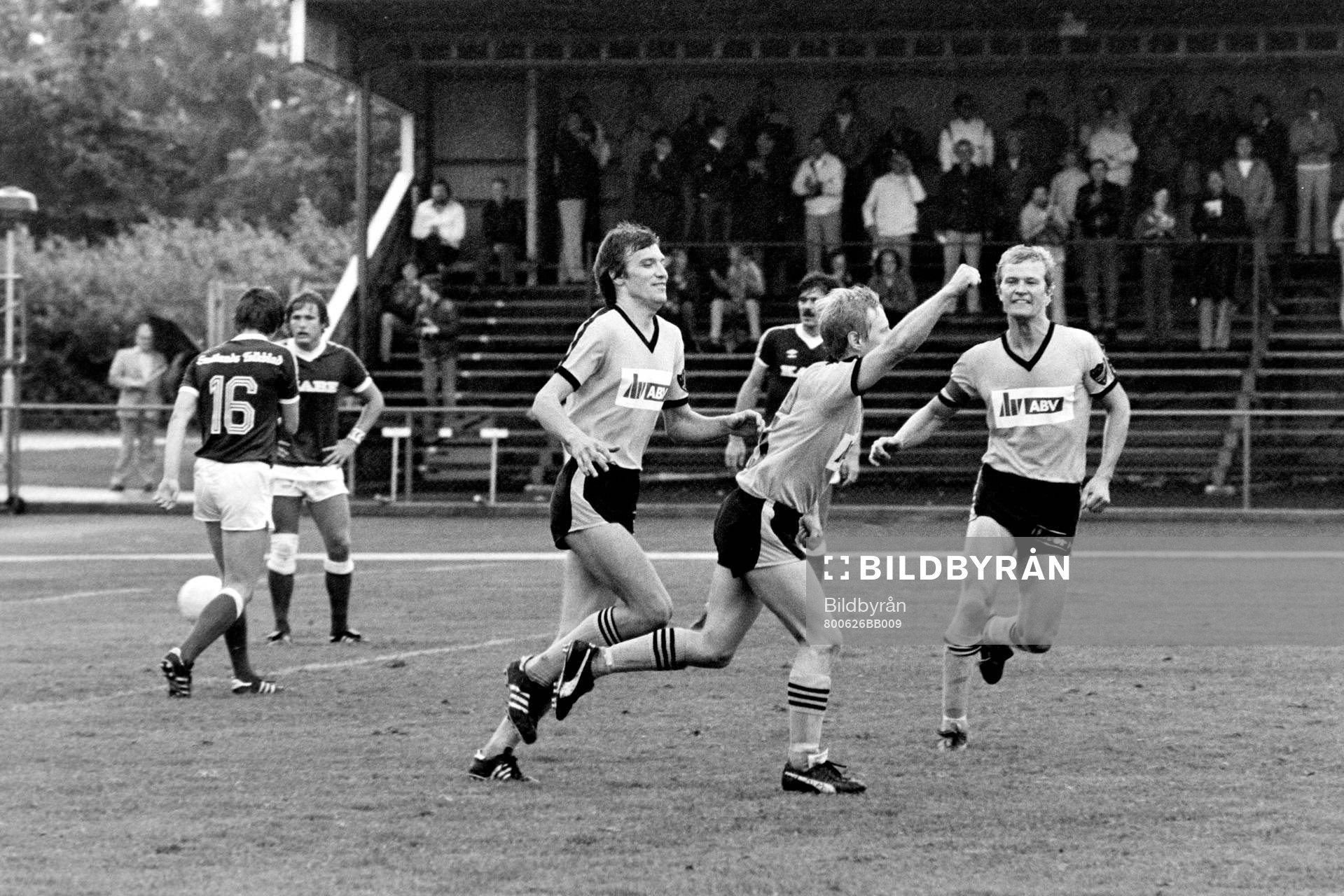 Leif Nilsson, Hässleholm jublar