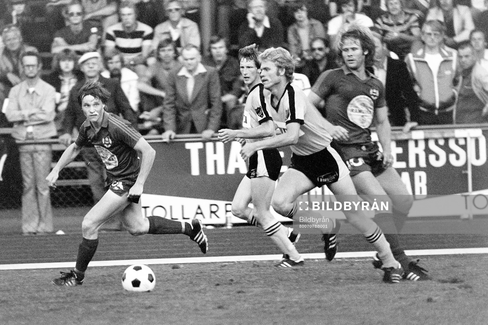 Sven Bertilsson, Hässleholm med bollen